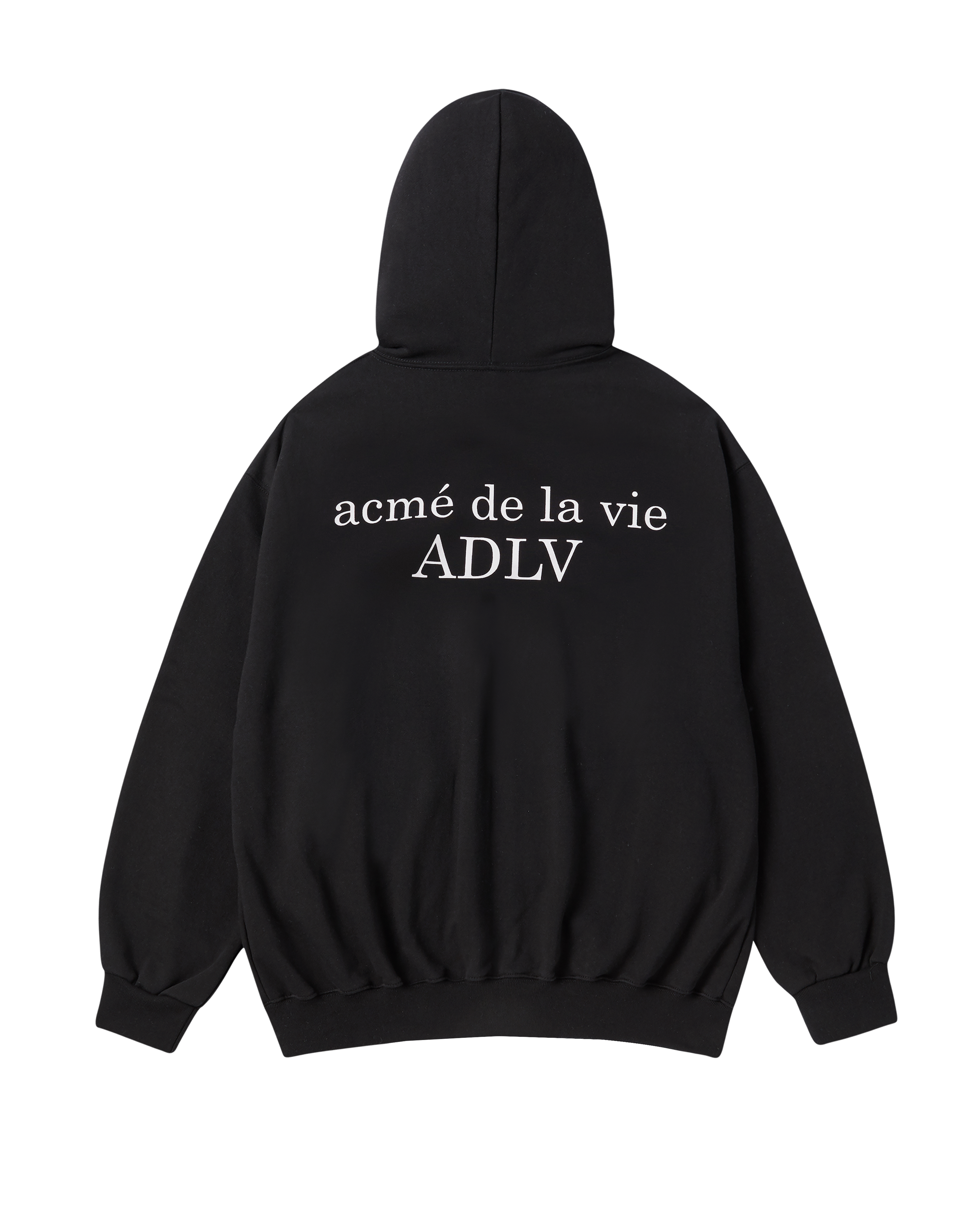 Áo hoodie BASIC LOGO NAPPING SEASON2 Đen