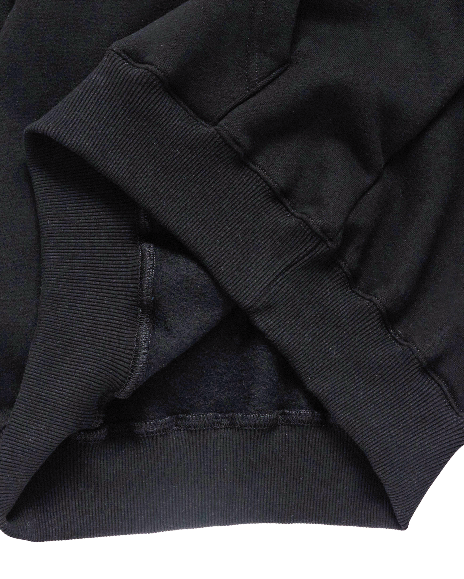 Áo hoodie BASIC LOGO NAPPING SEASON2 Đen