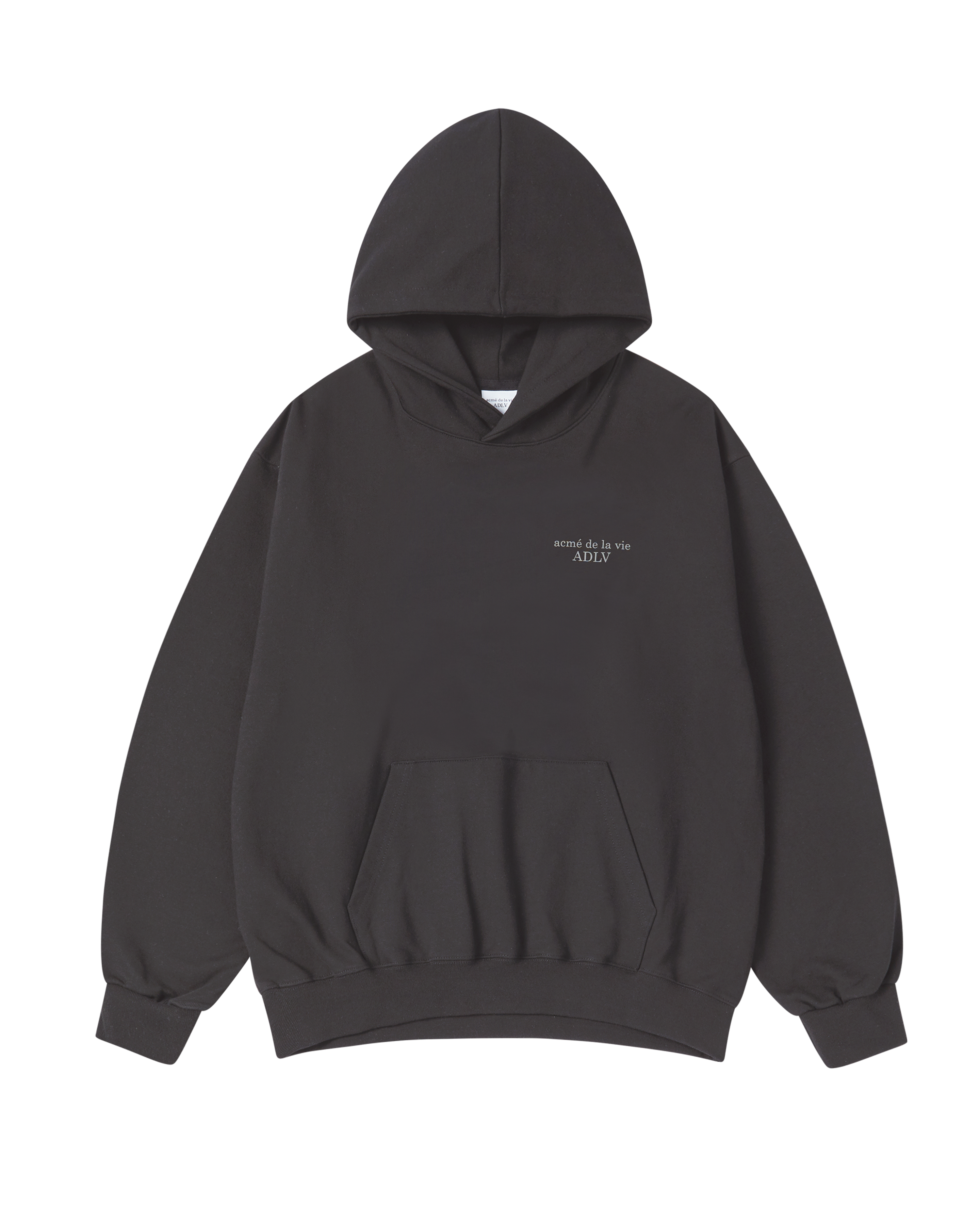 Áo hoodie BASIC LOGO NAPPING SEASON2 Than chì