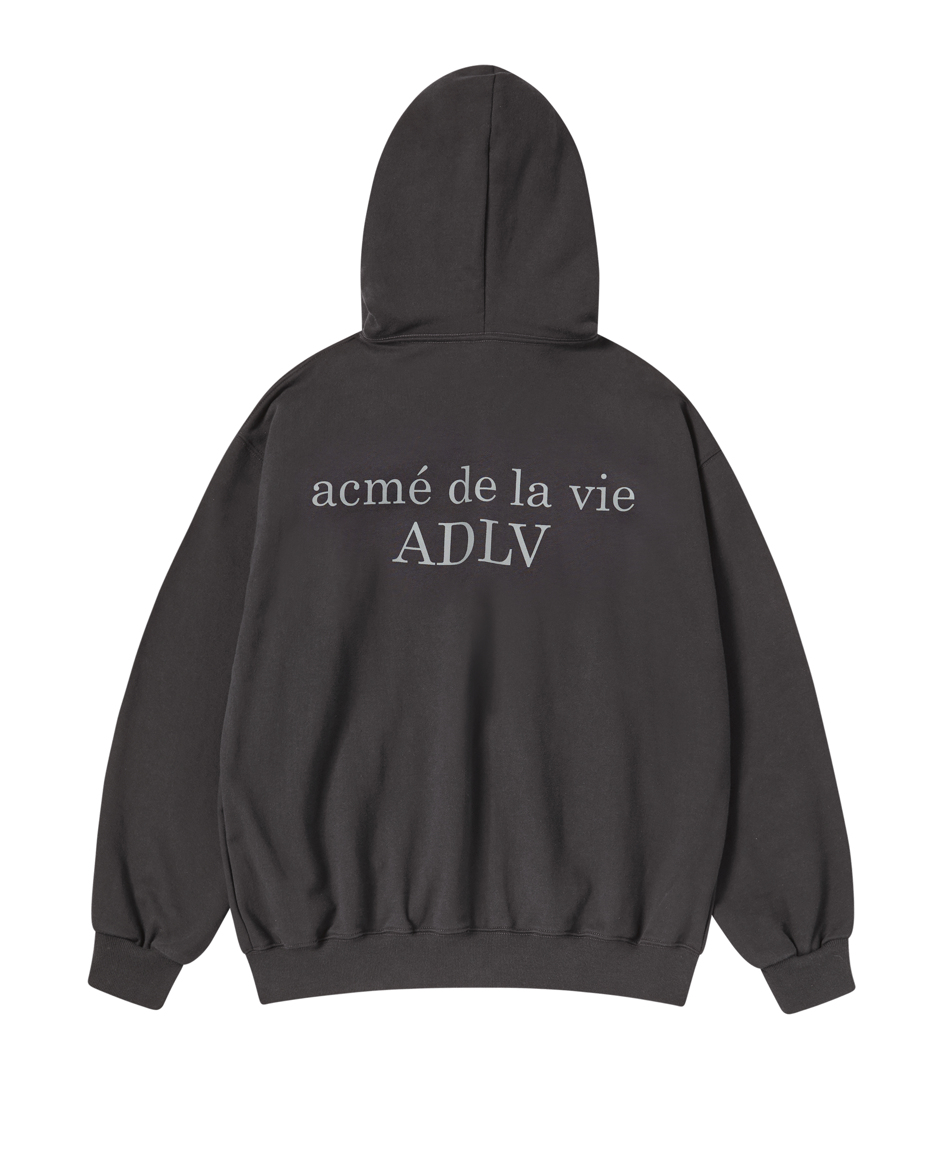 Áo hoodie BASIC LOGO NAPPING SEASON2 Than chì
