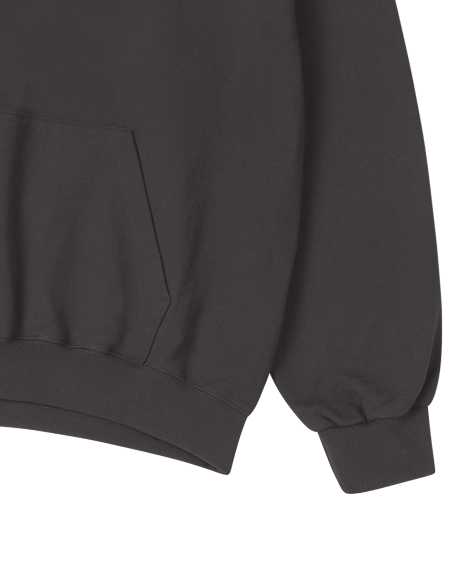 Áo hoodie BASIC LOGO NAPPING SEASON2 Than chì