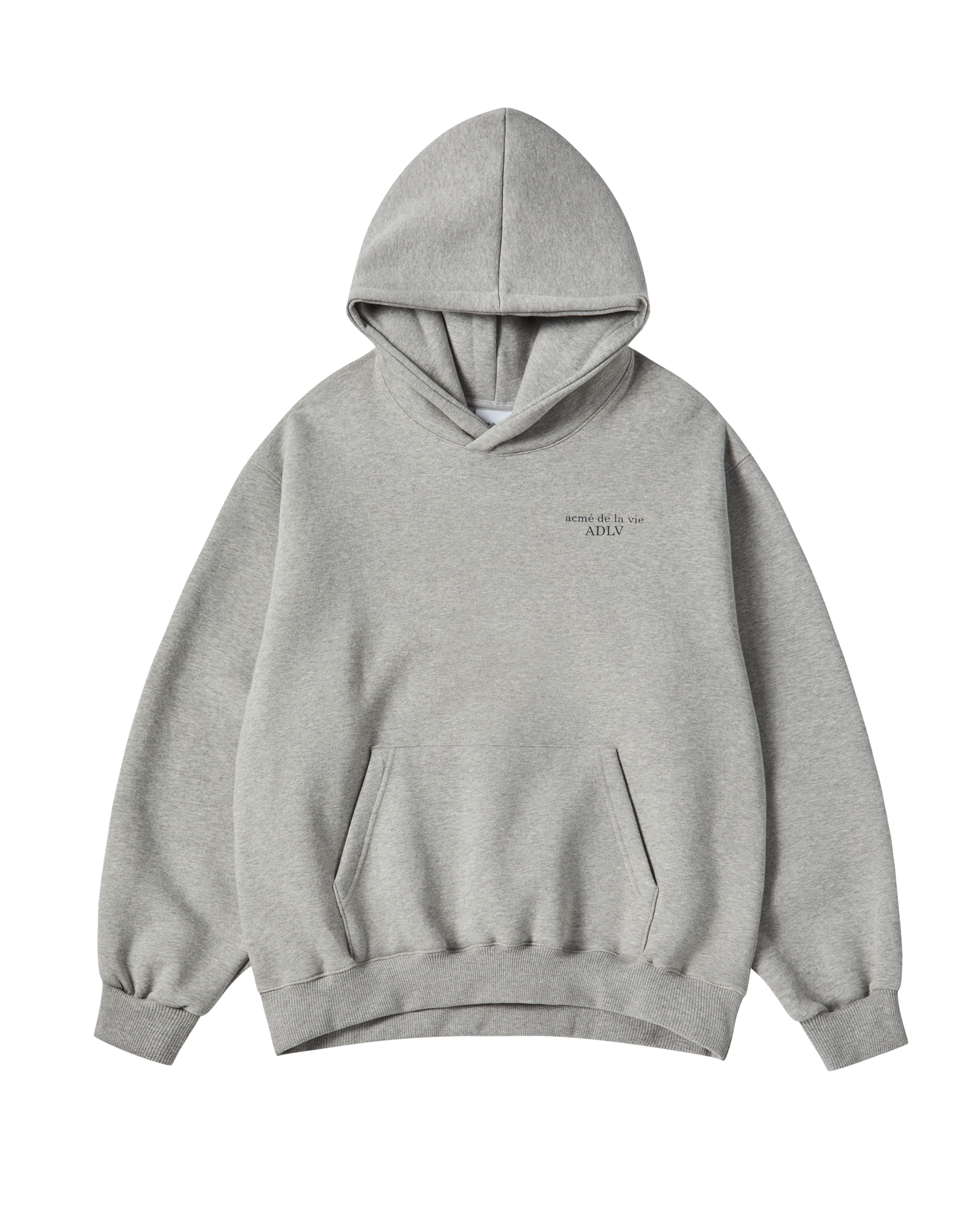Áo hoodie BASIC LOGO NAPPING SEASON2 Muối tiêu