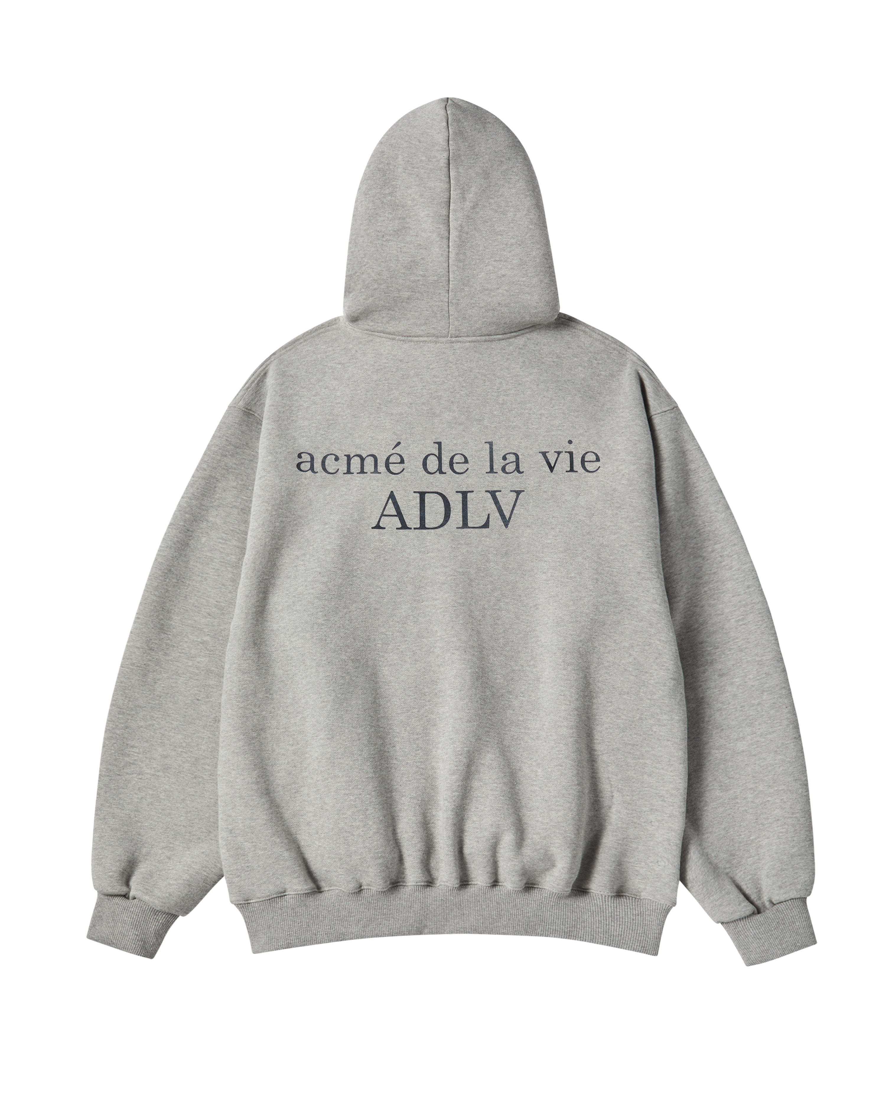 Áo hoodie BASIC LOGO NAPPING SEASON2 Muối tiêu