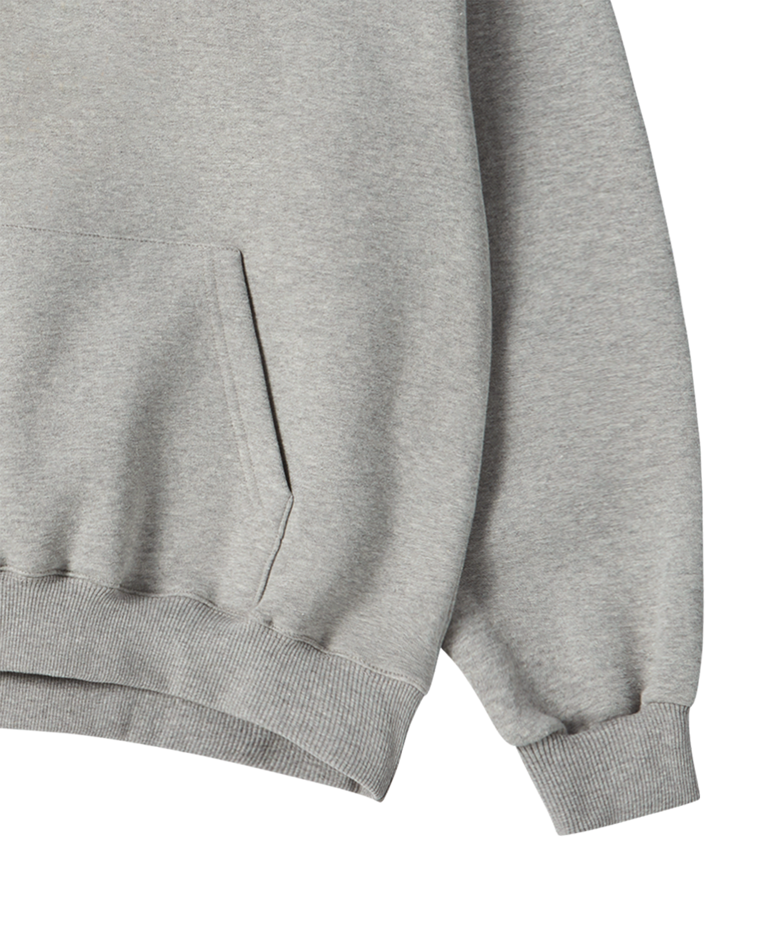 Áo hoodie BASIC LOGO NAPPING SEASON2 Muối tiêu