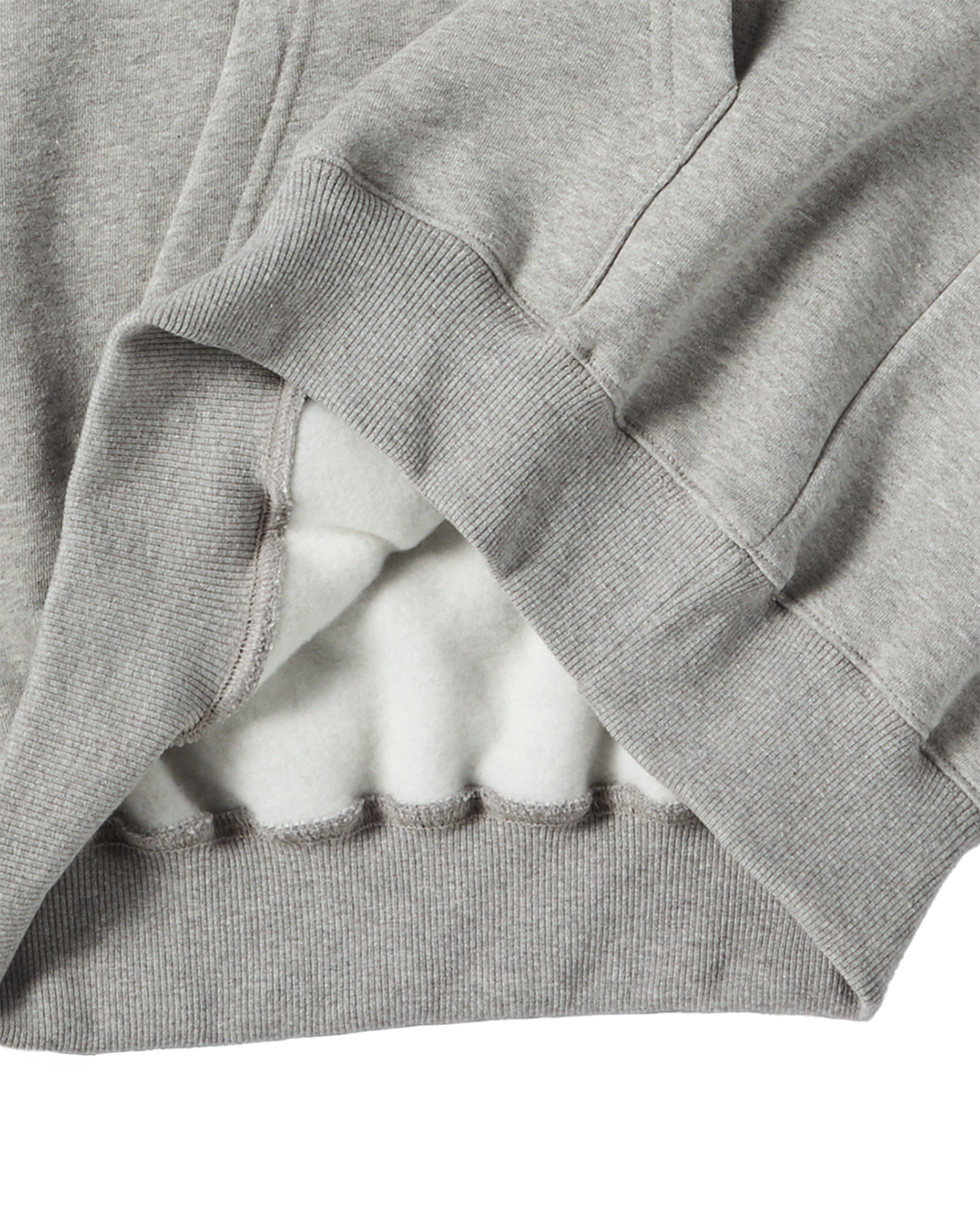 Áo hoodie BASIC LOGO NAPPING SEASON2 Muối tiêu
