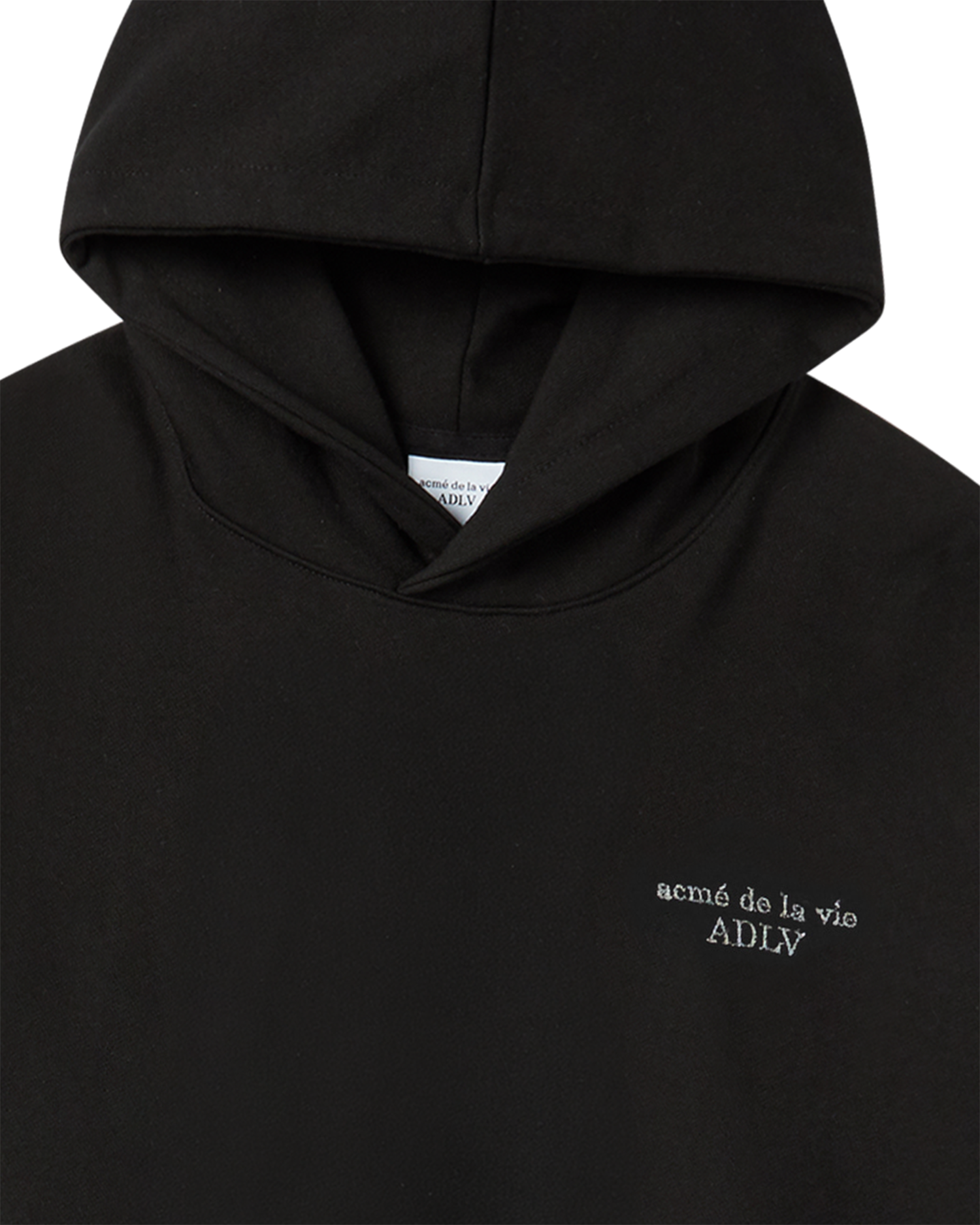 Áo hoodie NOISY EMBO Đen
