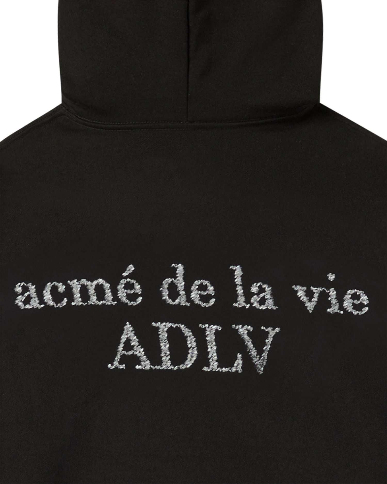 Áo hoodie NOISY EMBO Đen