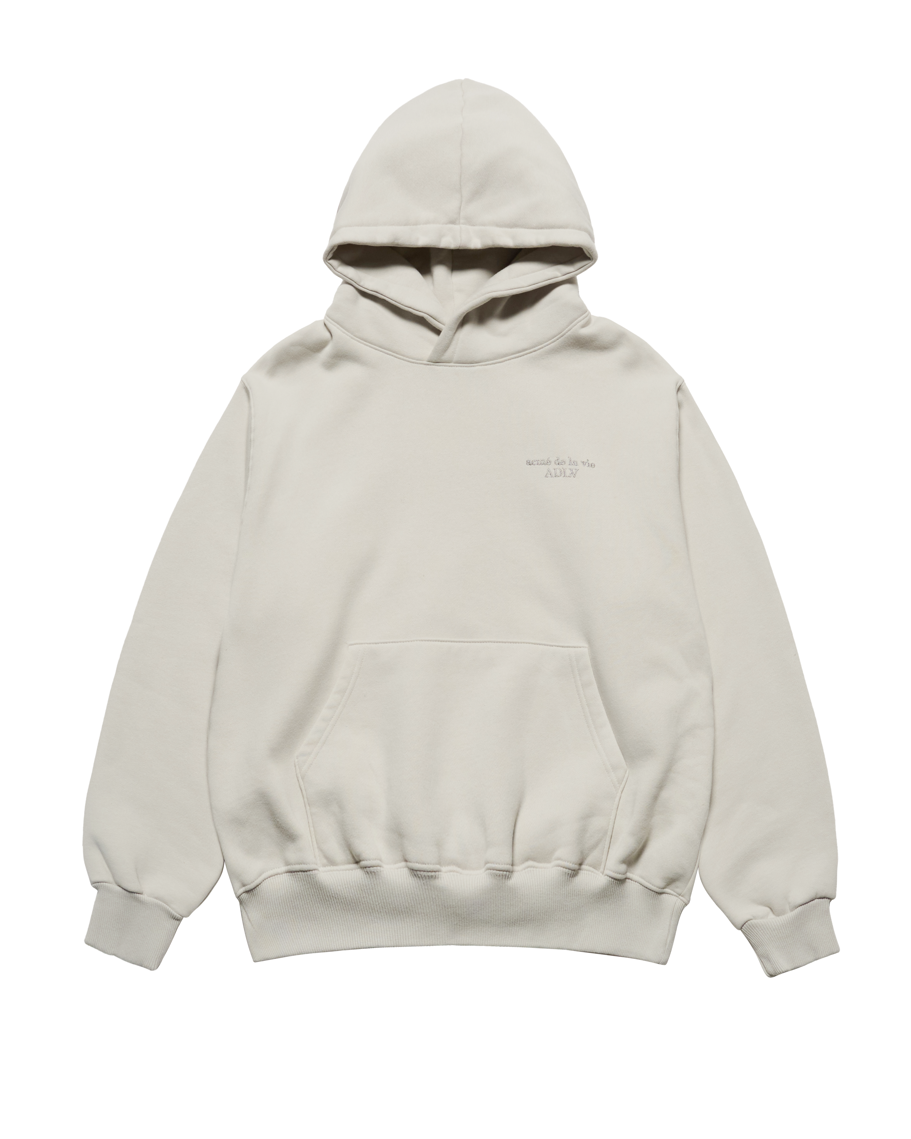 Áo hoodie NOISY EMBO Xám nhạt