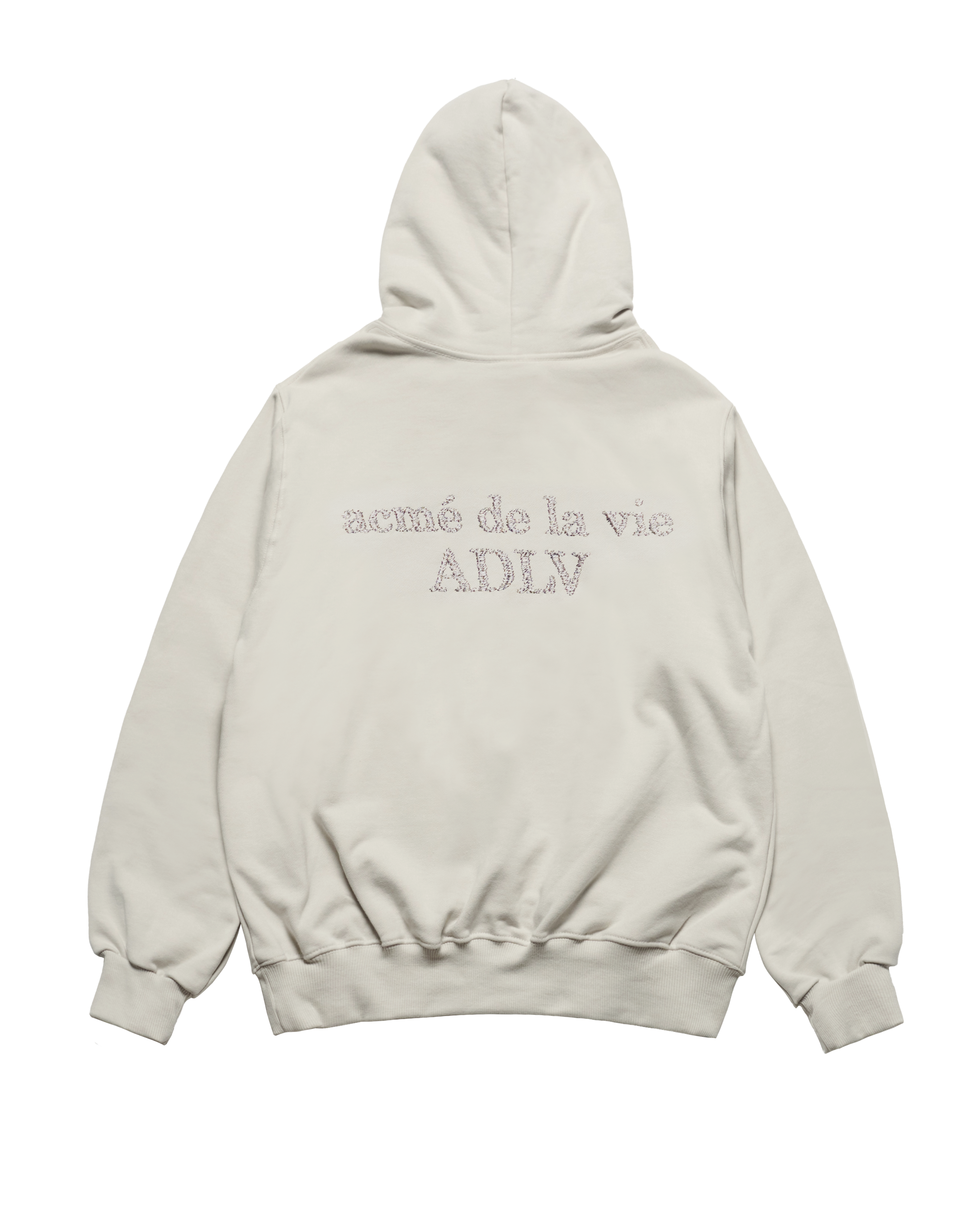 Áo hoodie NOISY EMBO Xám nhạt