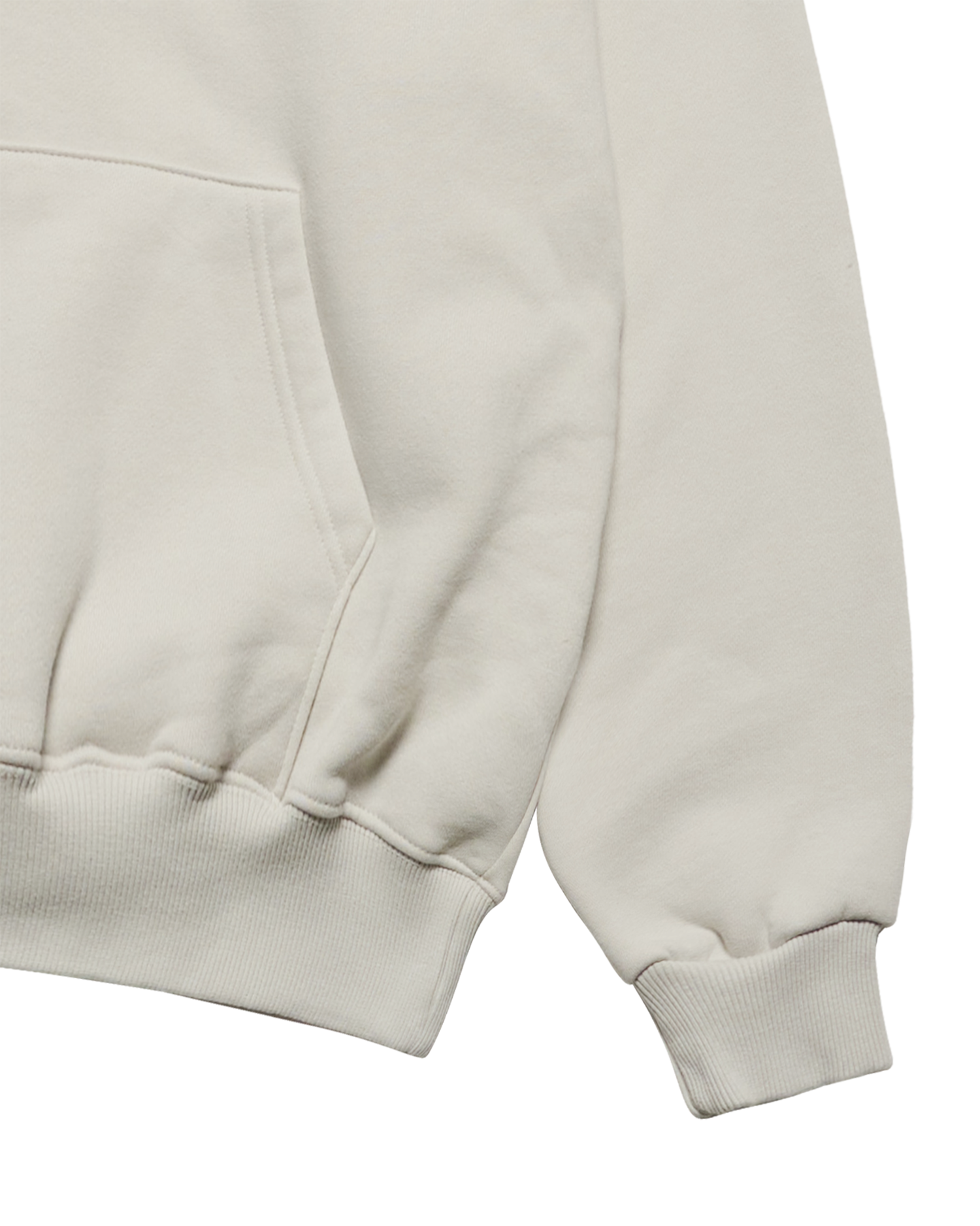 Áo hoodie NOISY EMBO Xám nhạt