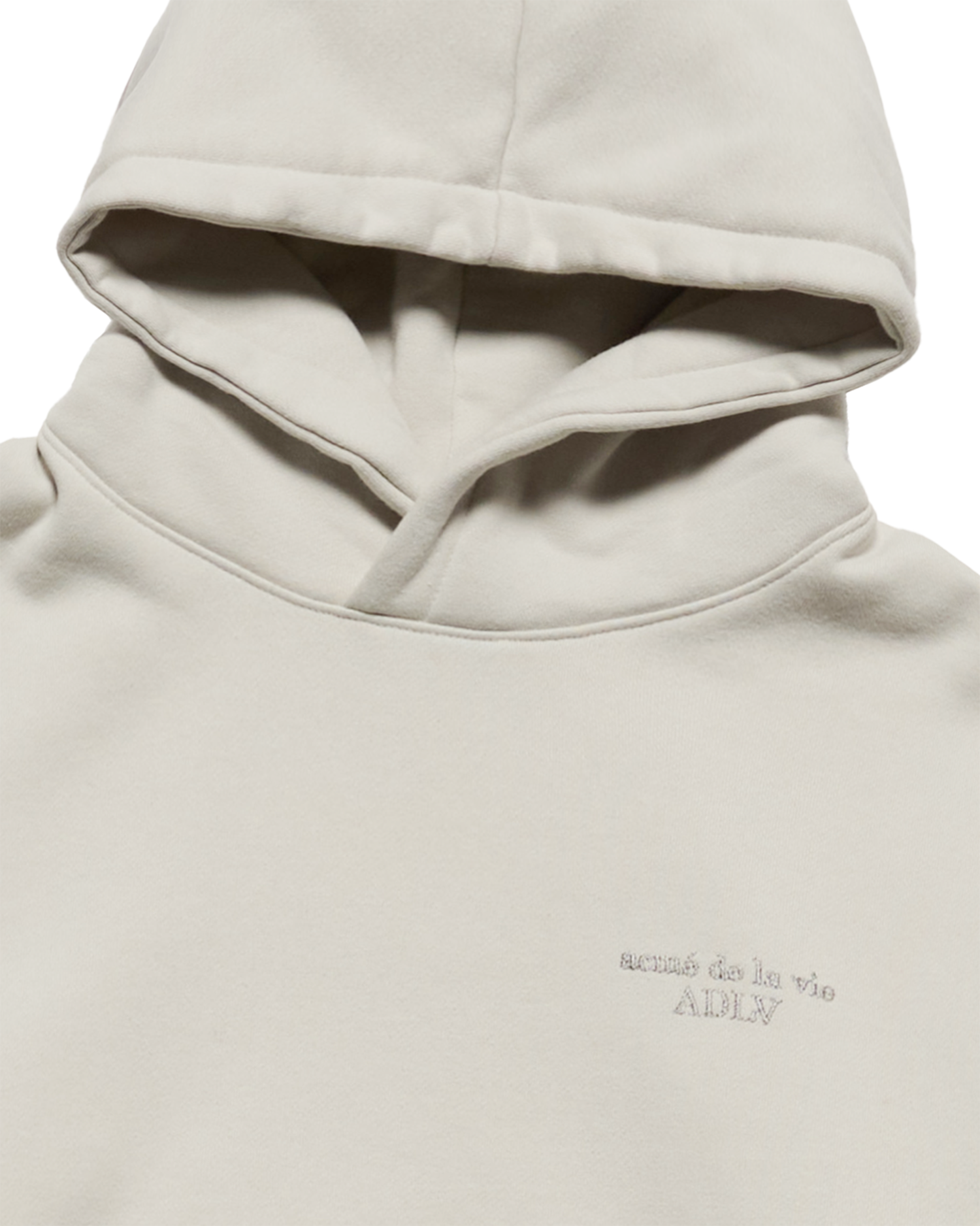 Áo hoodie NOISY EMBO Xám nhạt
