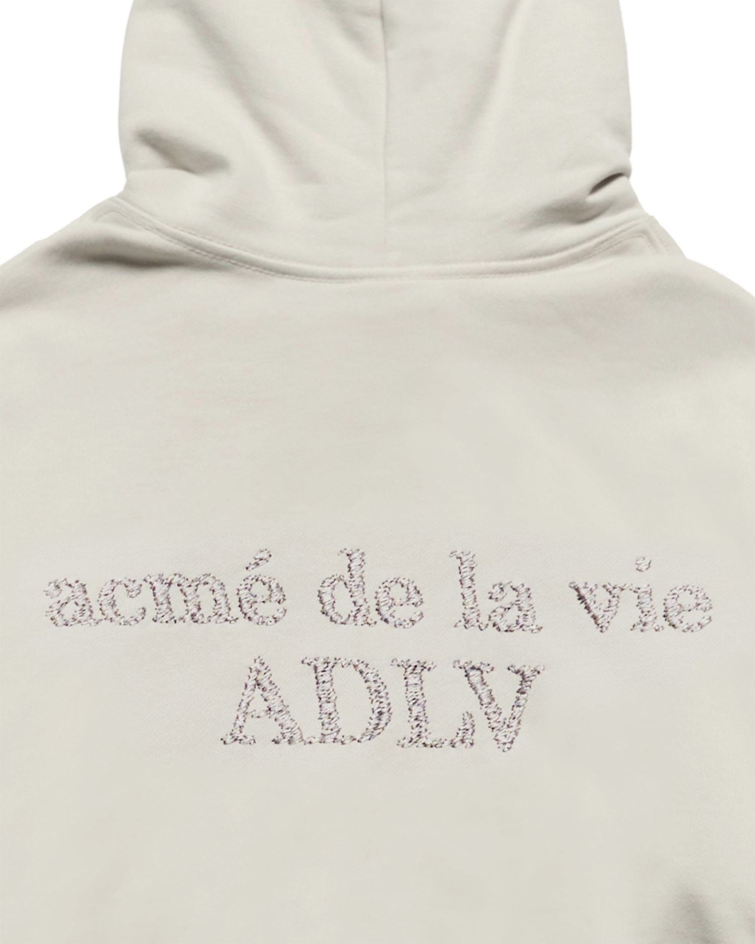 Áo hoodie NOISY EMBO Xám nhạt