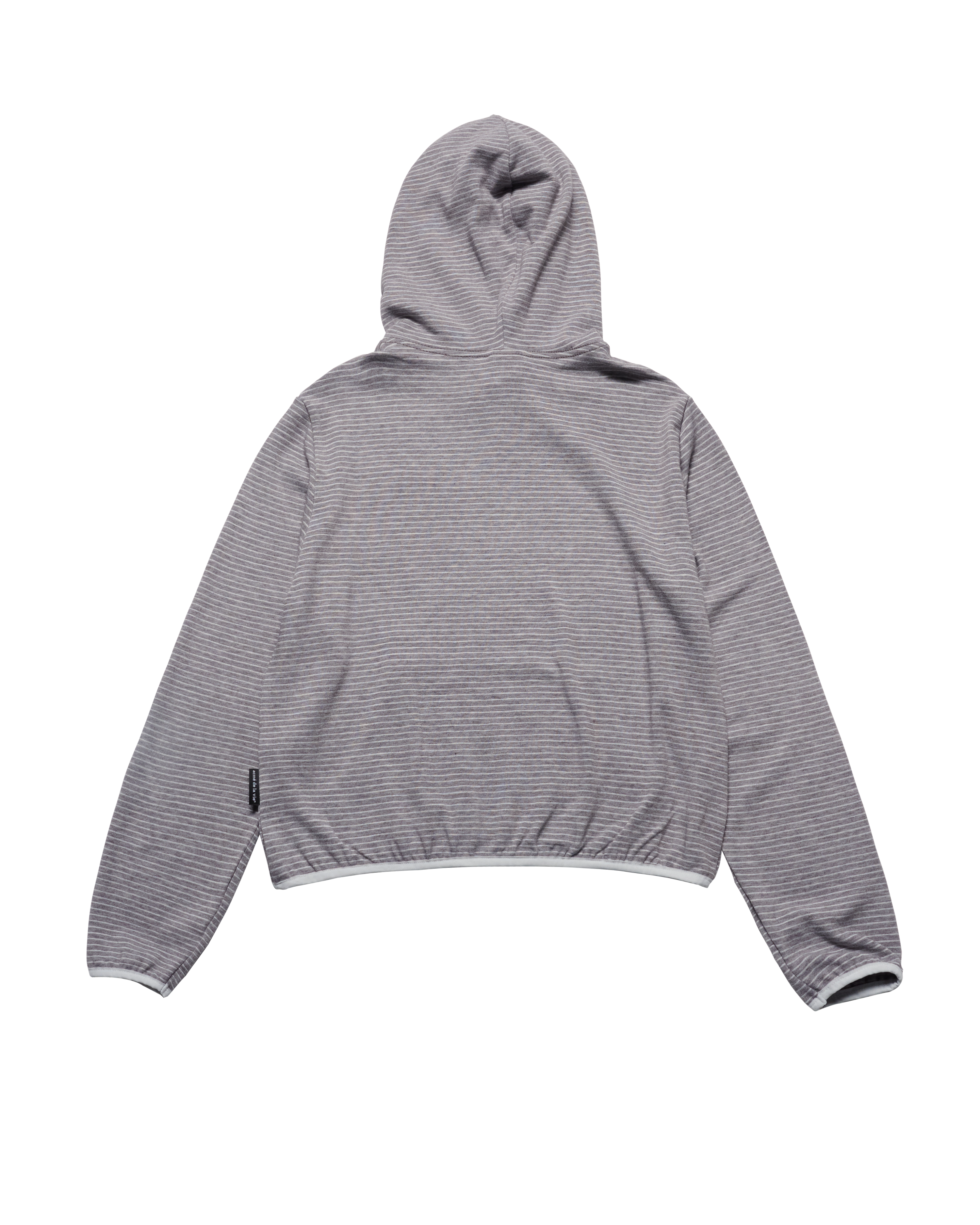 ADLV - Áo hoodie WOMAN STRIPE SHORT Muối tiêu