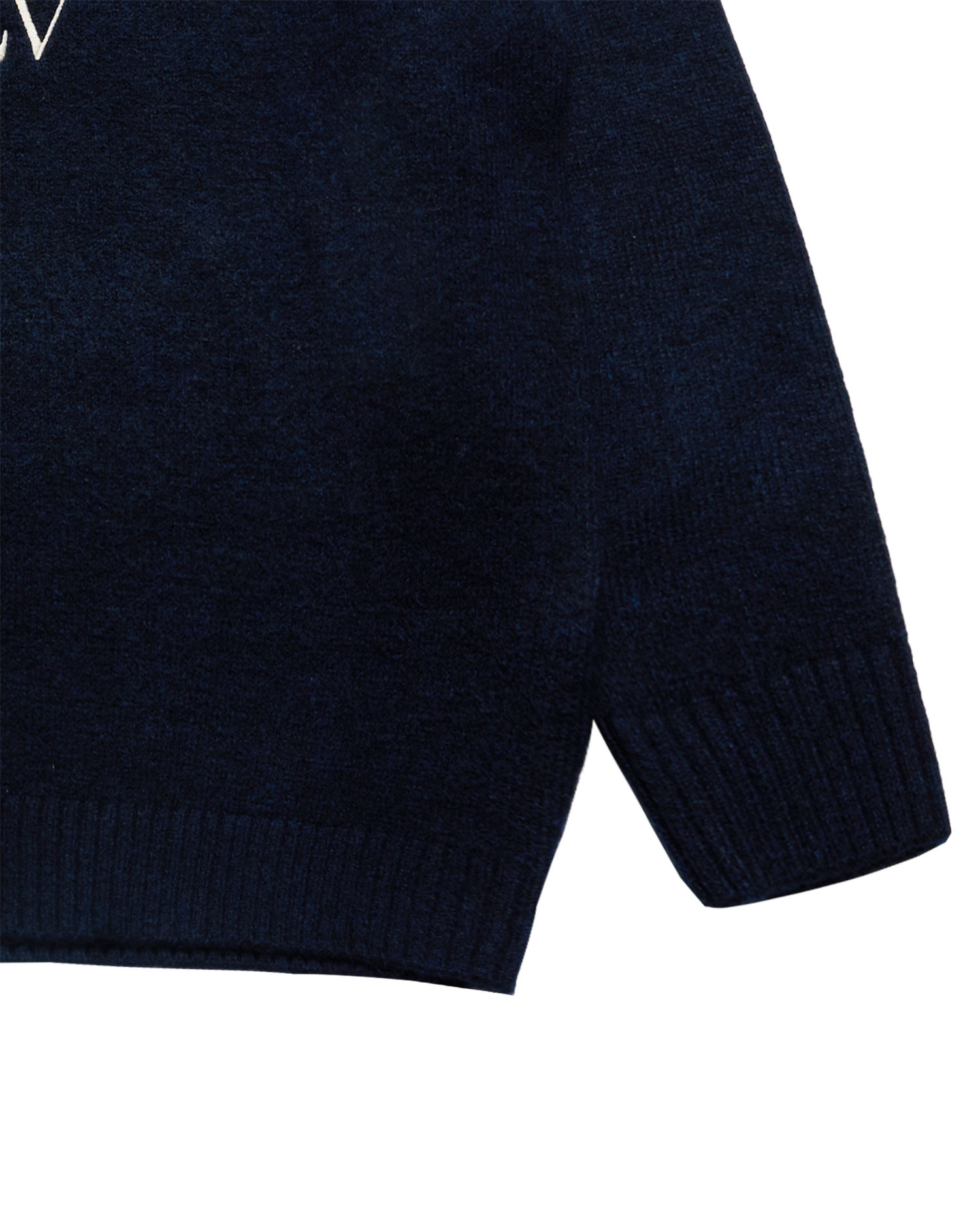 Áo nỉ BASIC LOGO SEASON2 Xanh navy
