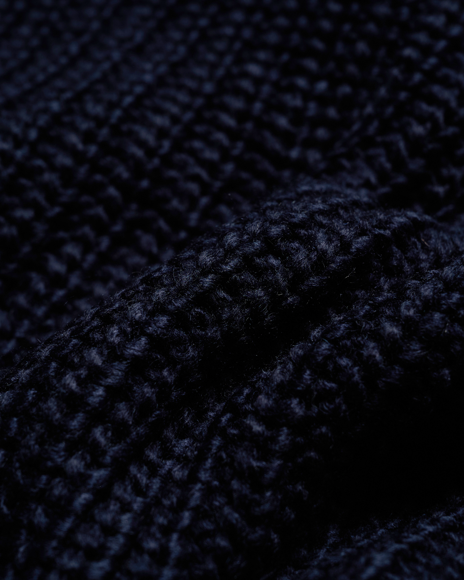 ADLV - Áo nỉ FELT LOGO APPLIQUE Xanh navy