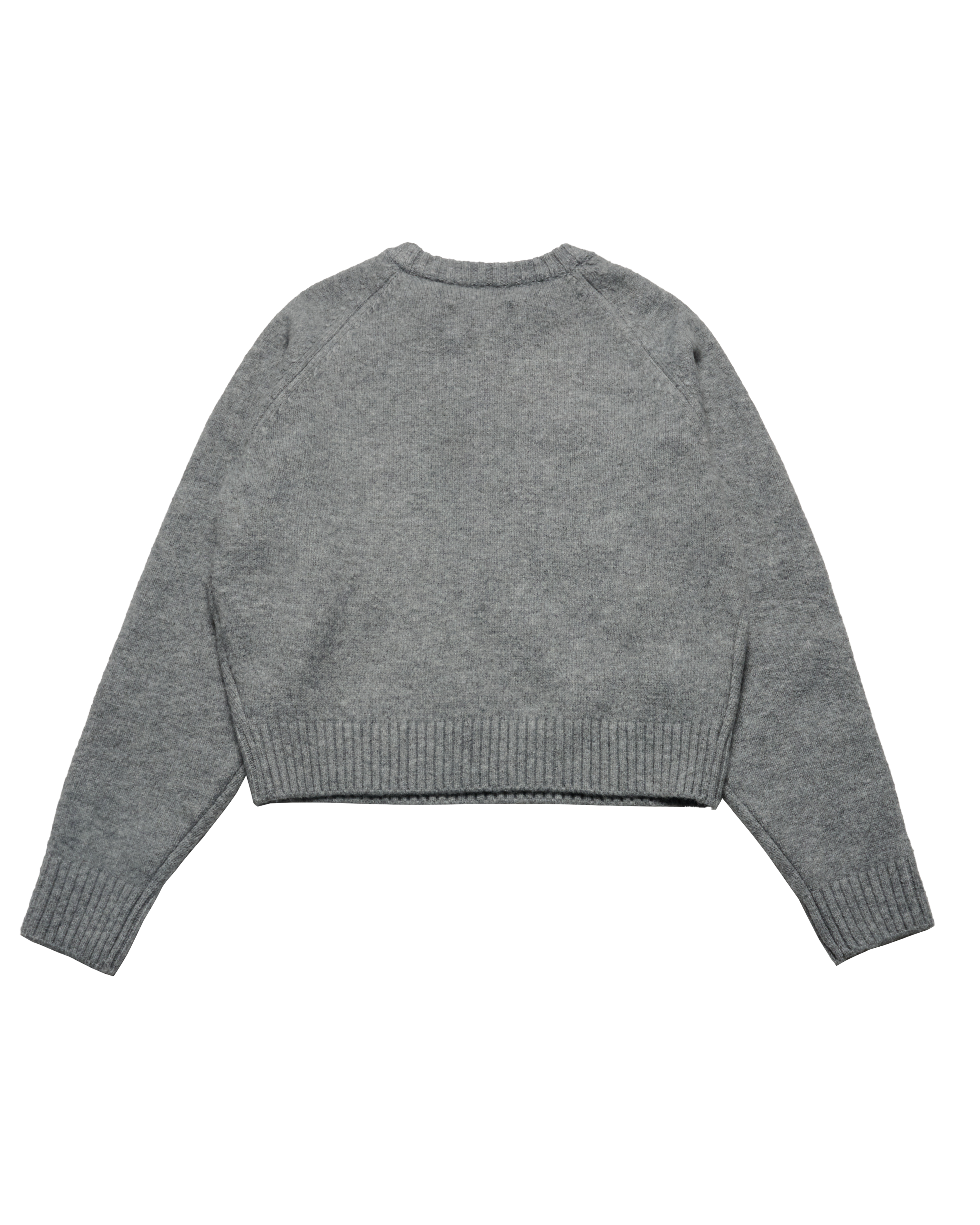 ADLV - Áo nỉ WOMAN BASIC LOGO SEASON2 Xám