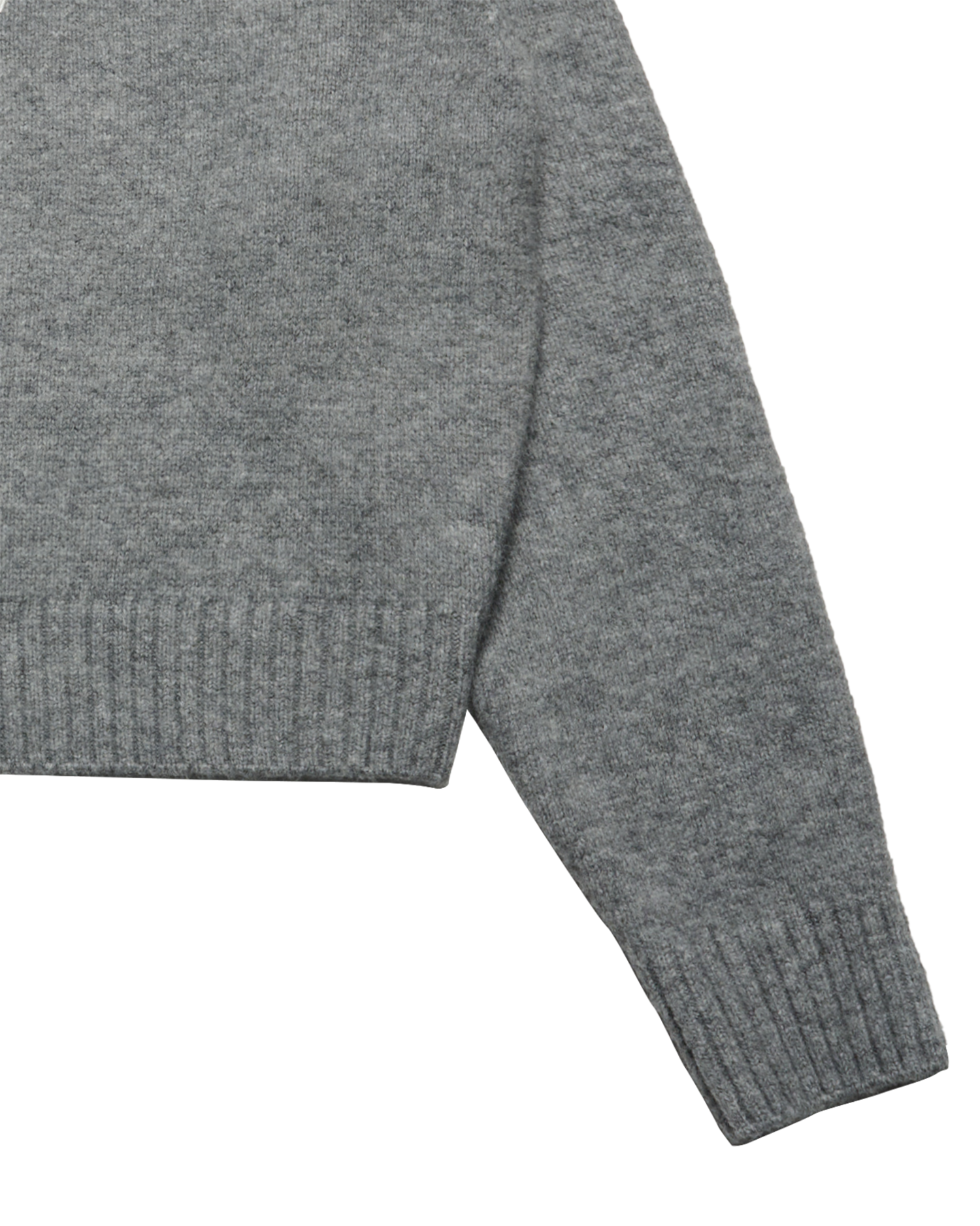 ADLV - Áo nỉ WOMAN BASIC LOGO SEASON2 Xám