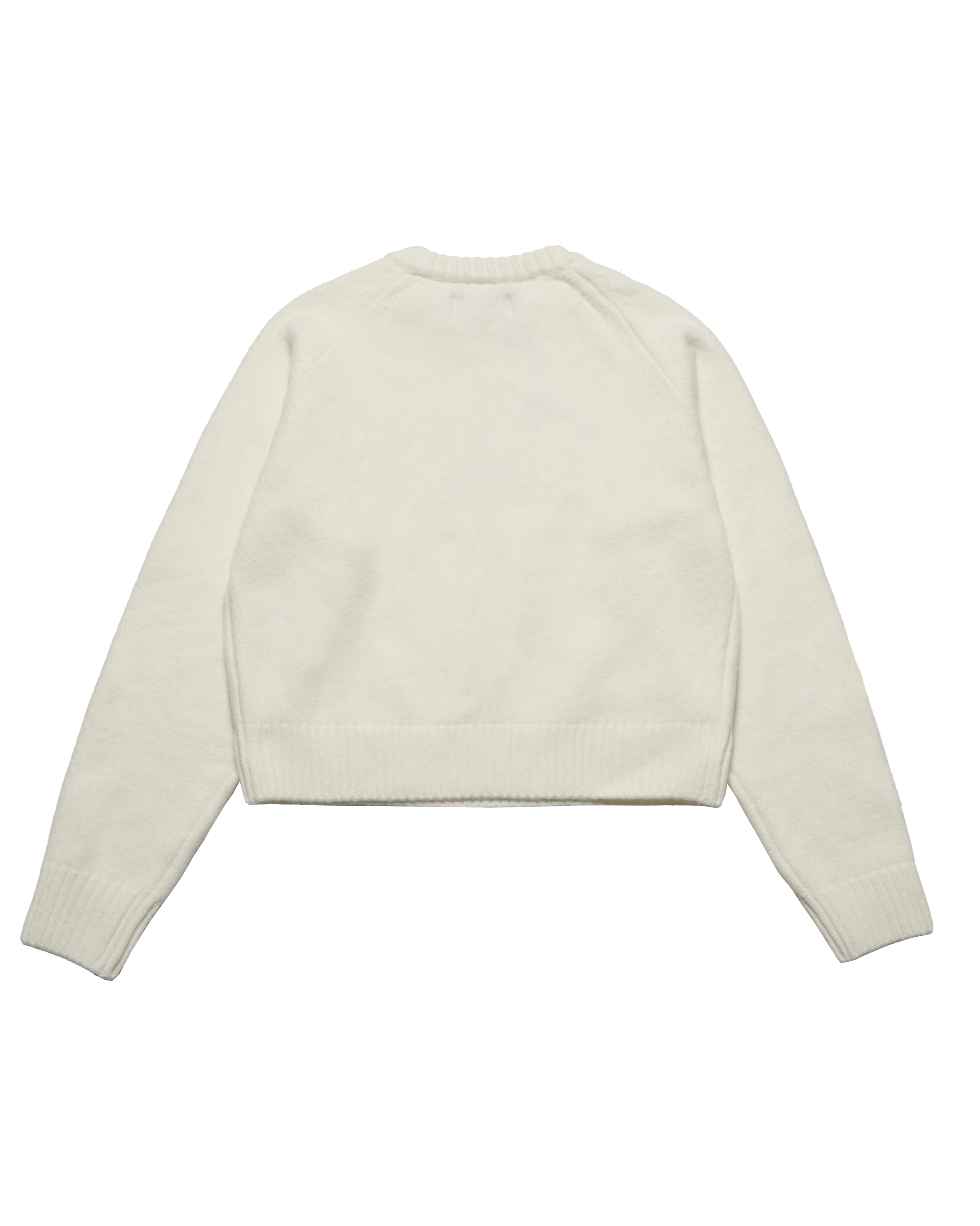 ADLV - Áo nỉ WOMAN BASIC LOGO SEASON2 Trắng ngà