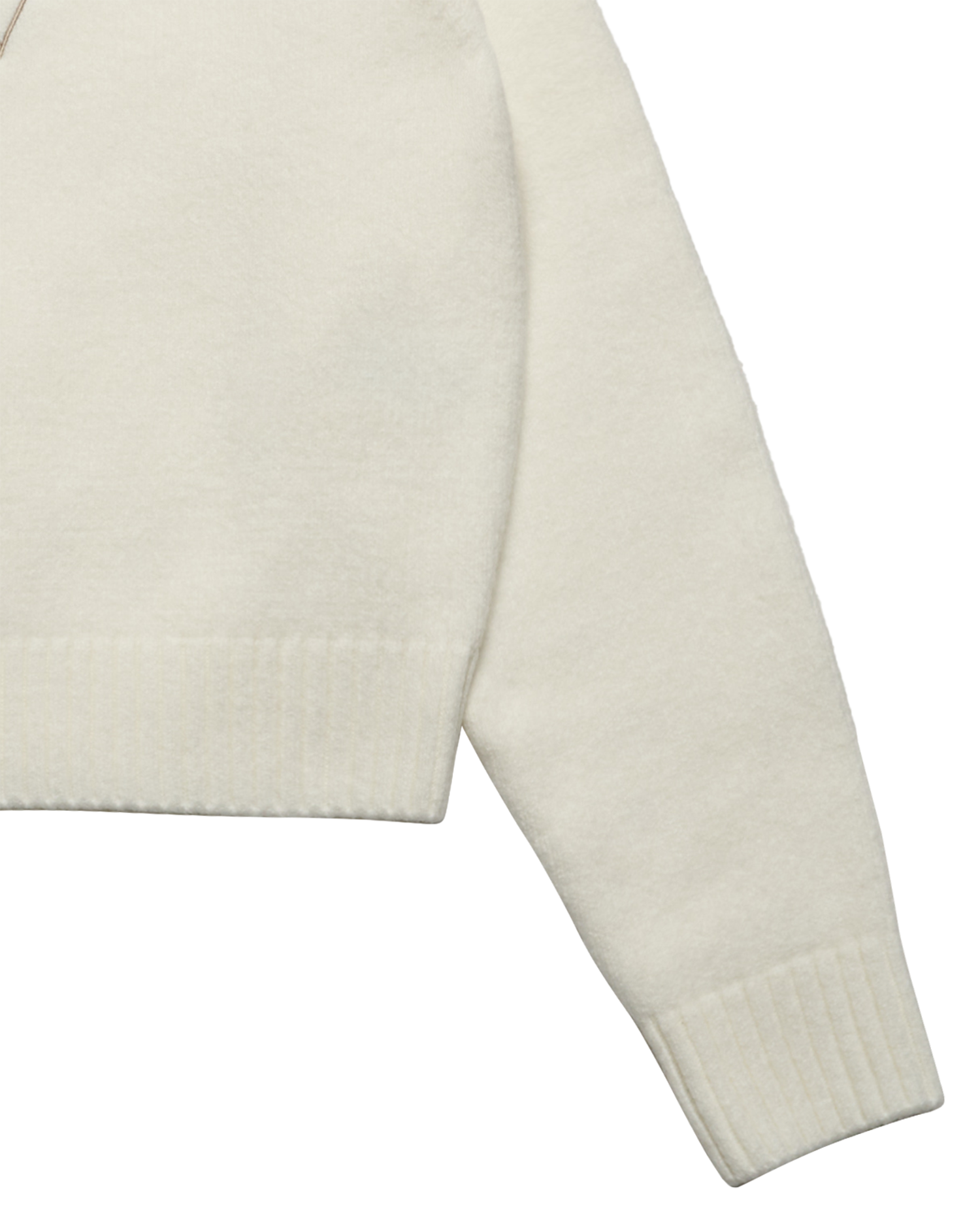 ADLV - Áo nỉ WOMAN BASIC LOGO SEASON2 Trắng ngà