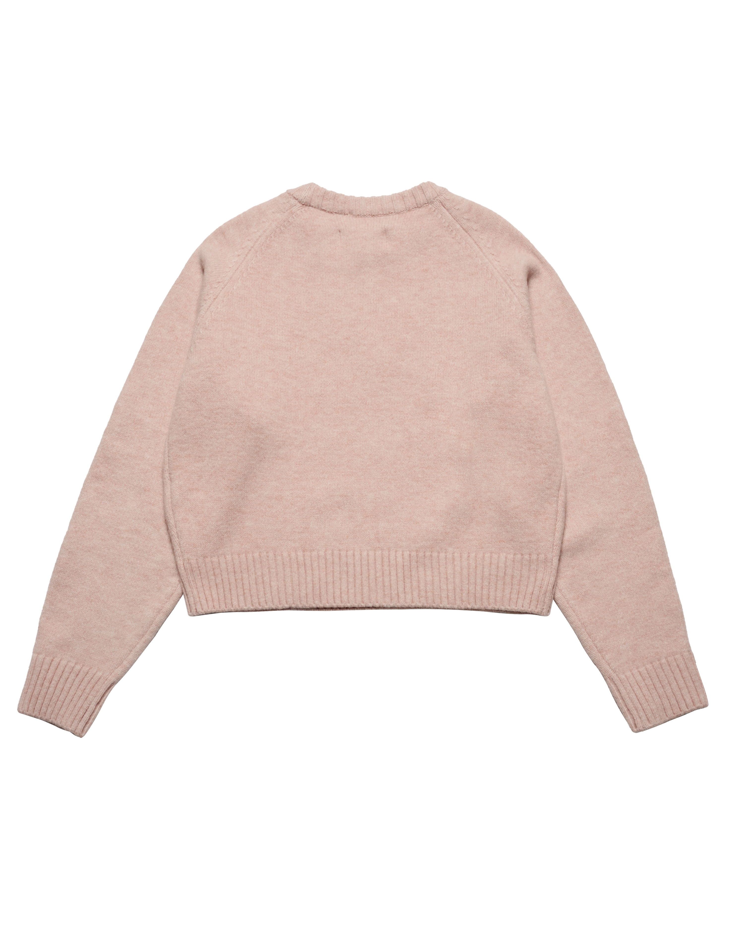ADLV - Áo nỉ WOMAN BASIC LOGO SEASON2 Hồng nhạt
