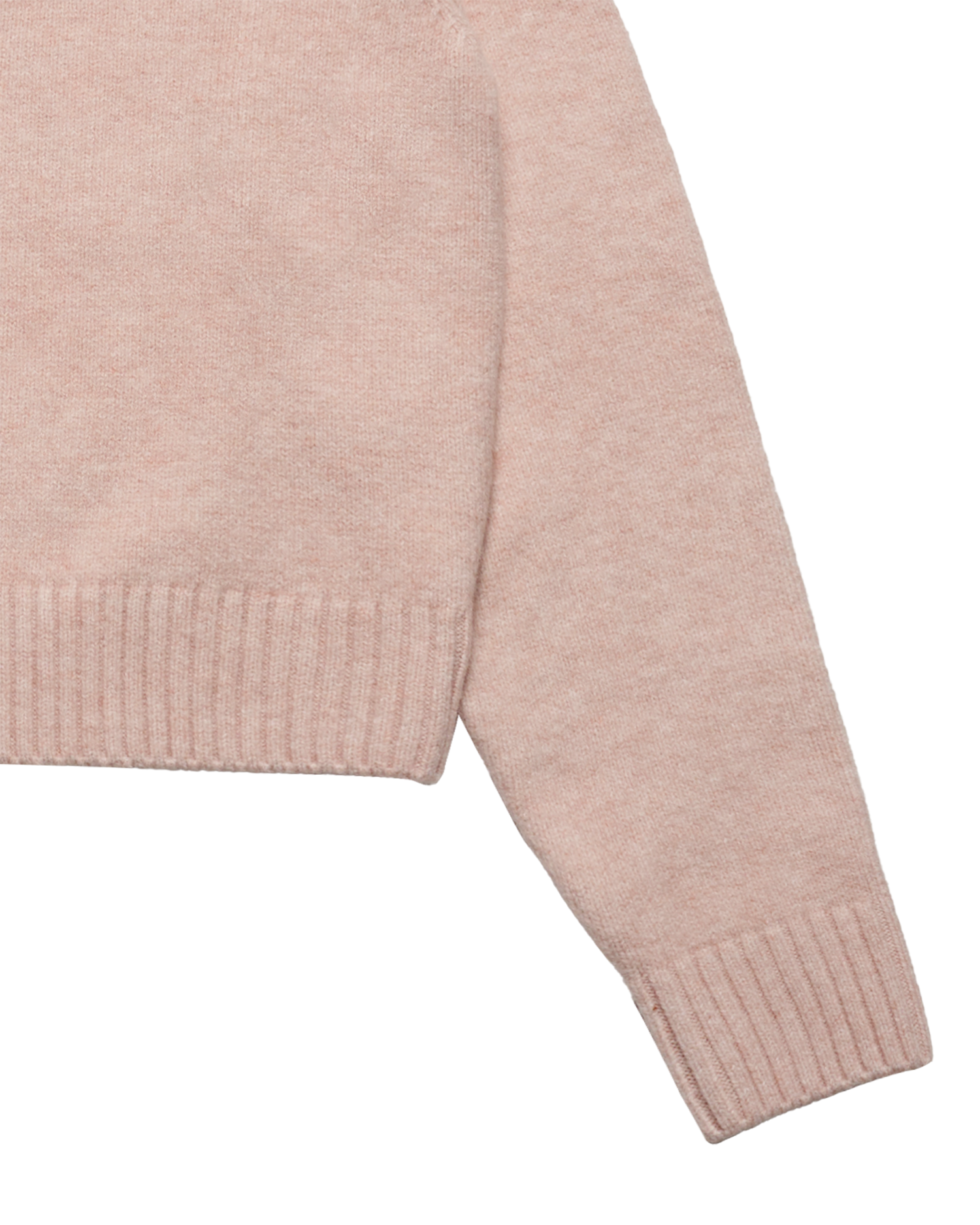 ADLV - Áo nỉ WOMAN BASIC LOGO SEASON2 Hồng nhạt
