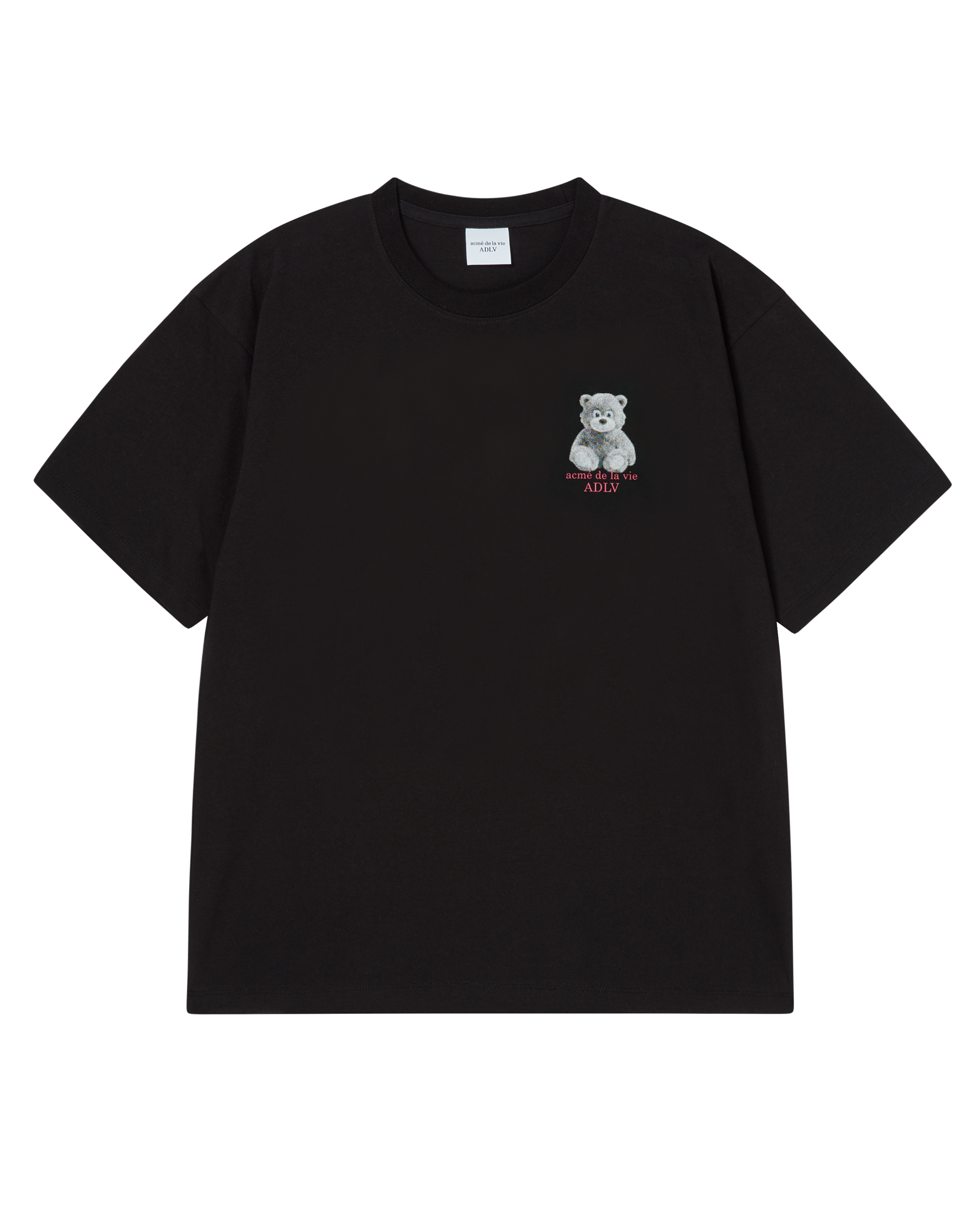 Áo thun ngắn tay AC BEAR LAYERED Đen