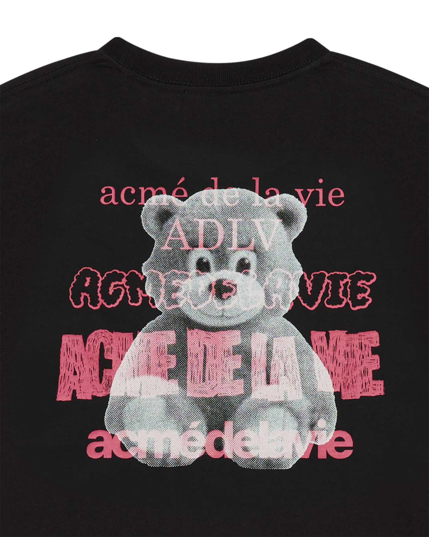 Áo thun ngắn tay AC BEAR LAYERED Đen
