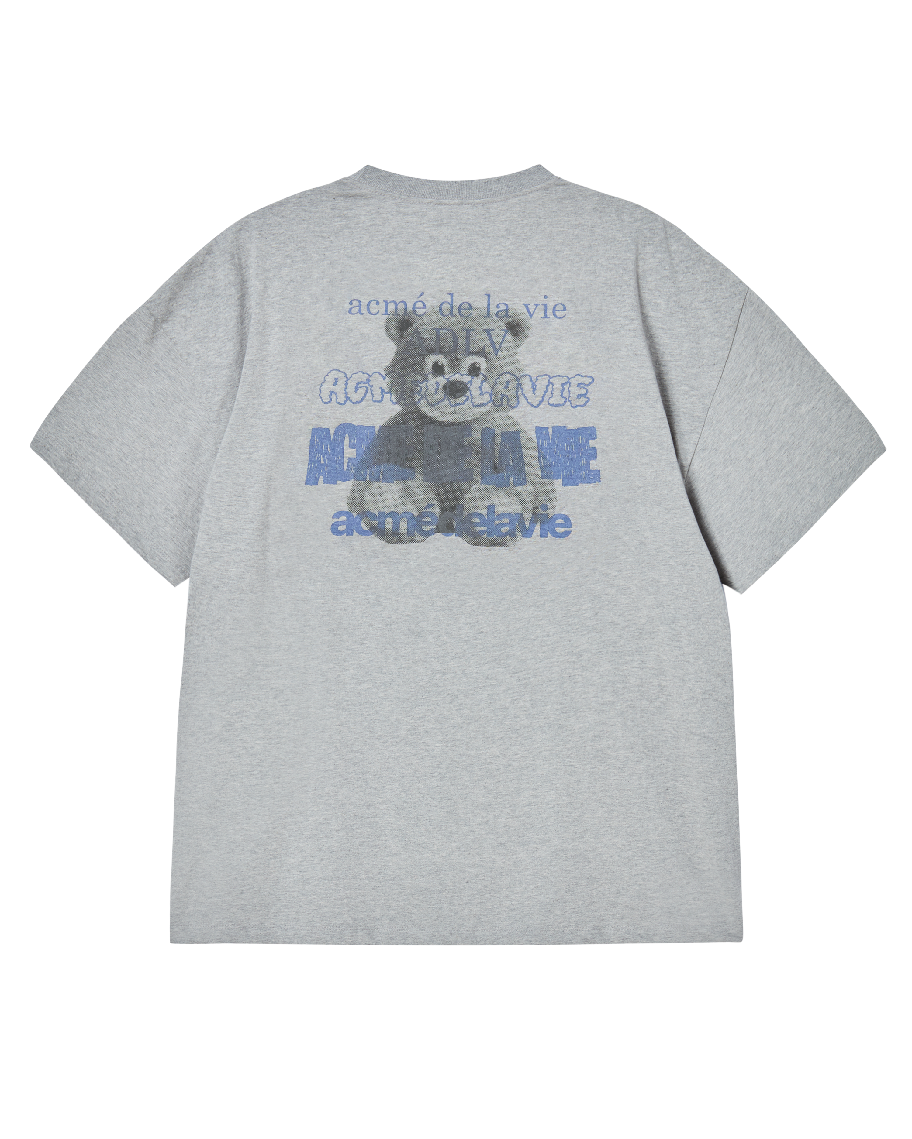 Áo thun ngắn tay AC BEAR LAYERED Muối tiêu