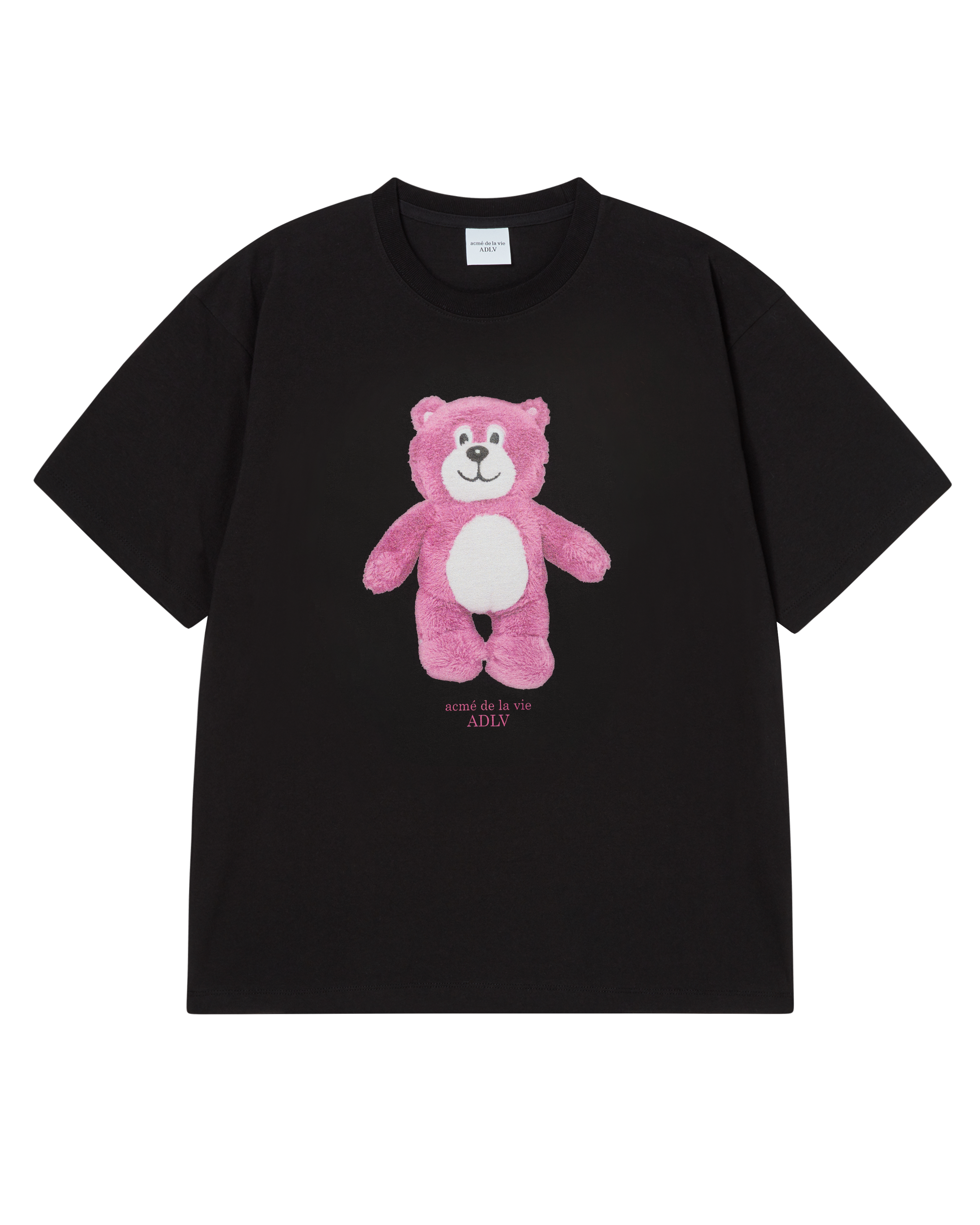 Áo thun AC BEARDOLL Đen