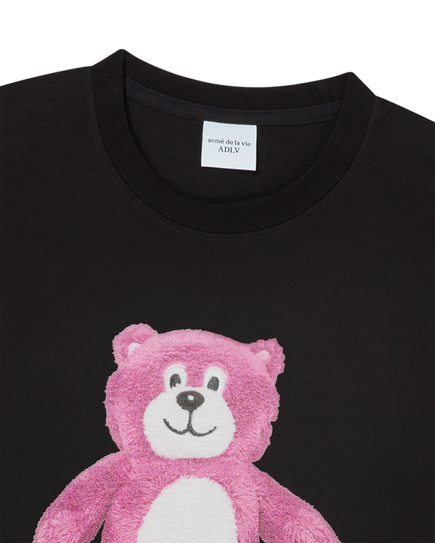 Áo thun AC BEARDOLL Đen