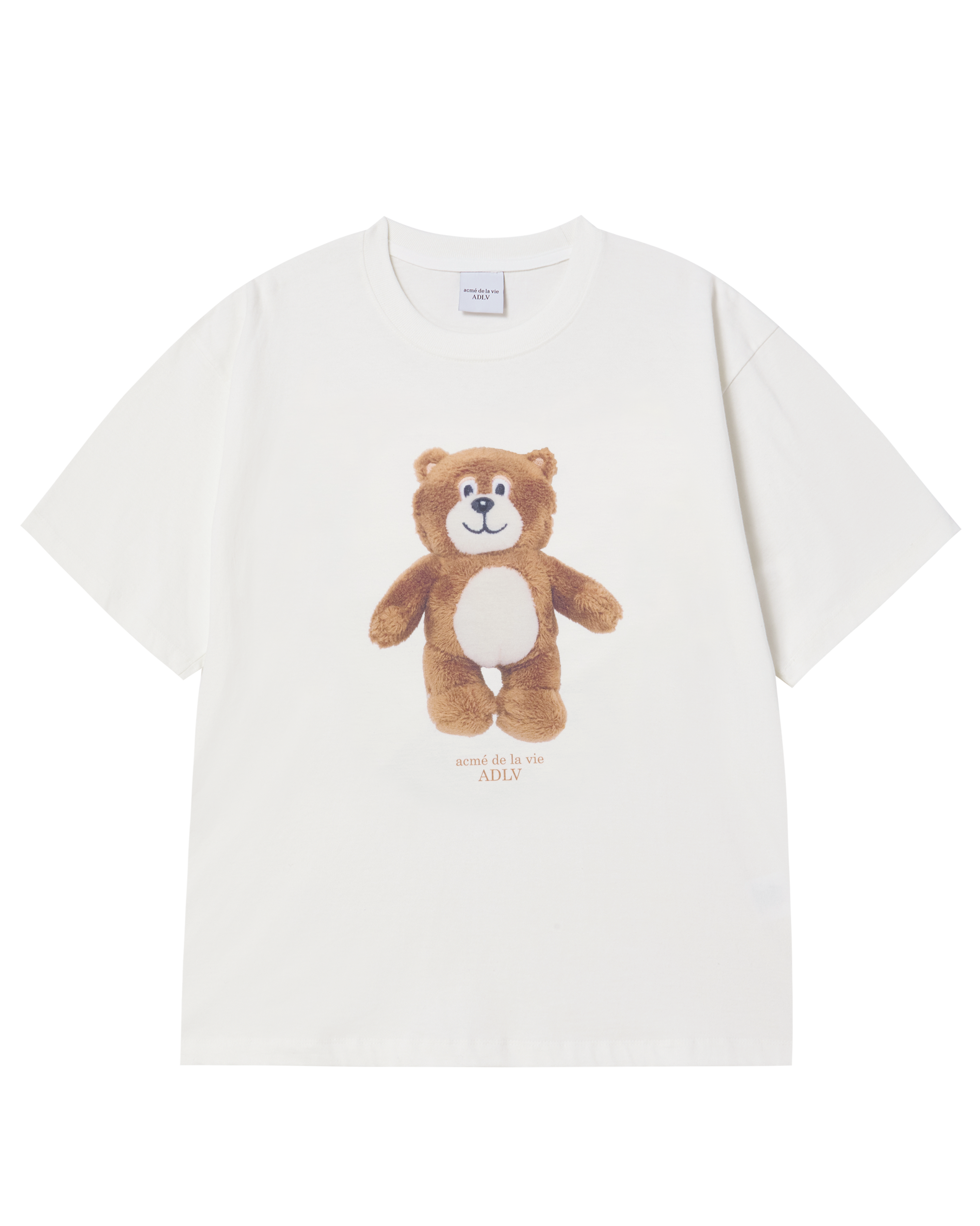 Áo thun AC BEARDOLL Kem