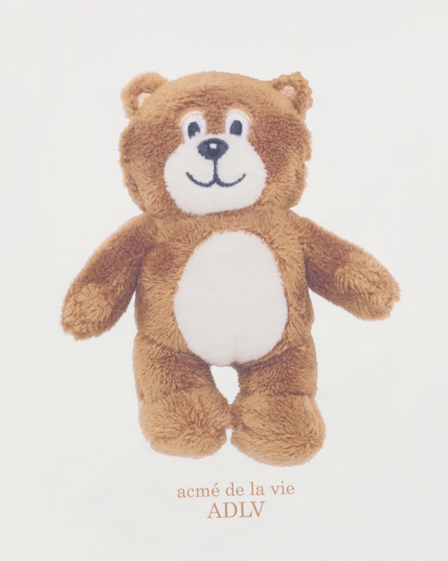 Áo thun AC BEARDOLL Kem