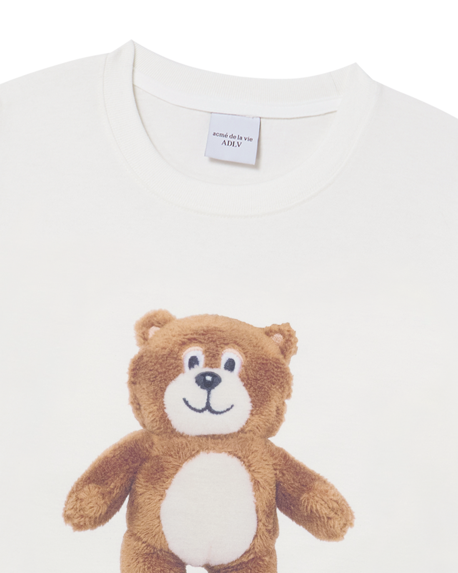 Áo thun AC BEARDOLL Kem