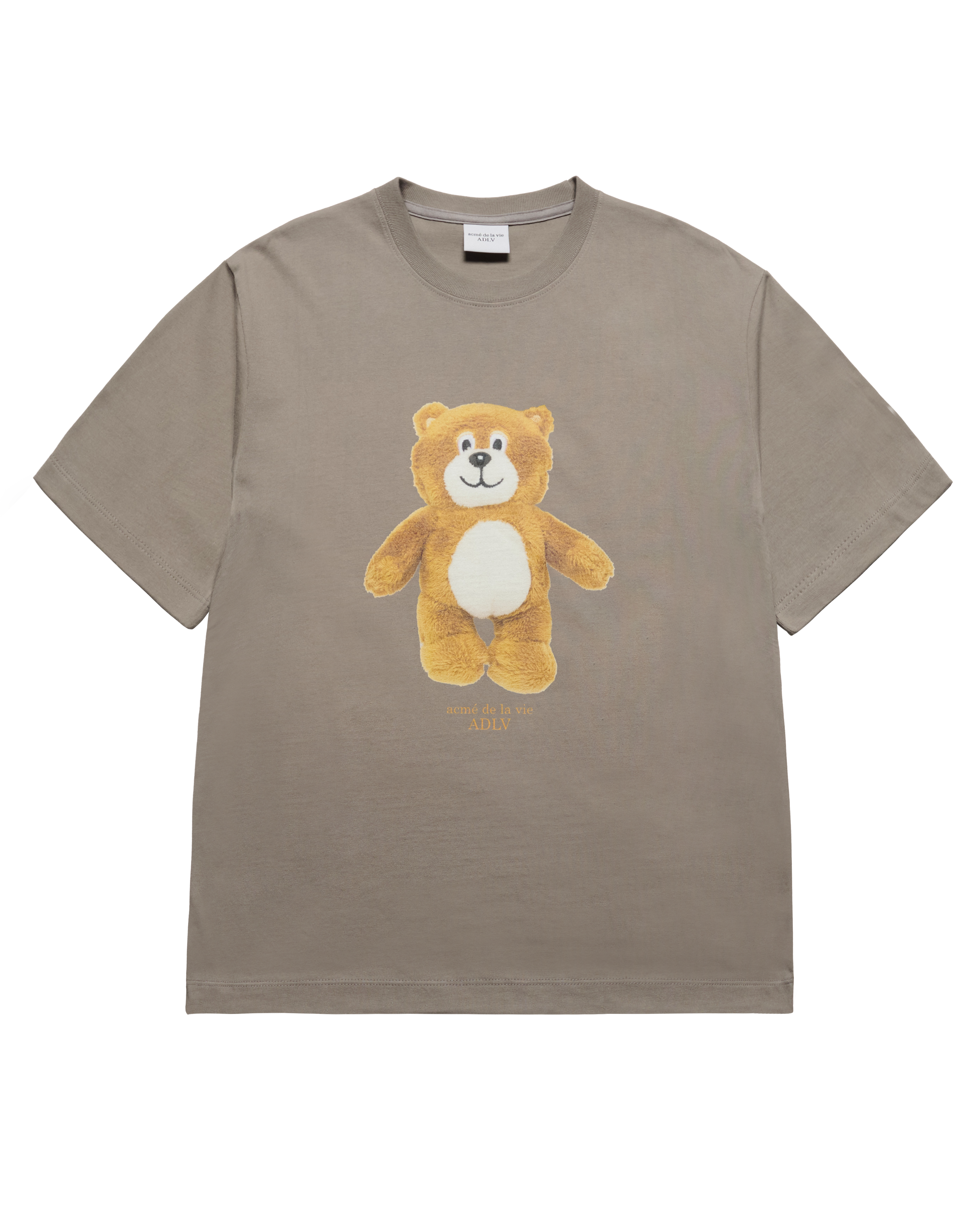 Áo thun AC BEARDOLL Nâu nhạt