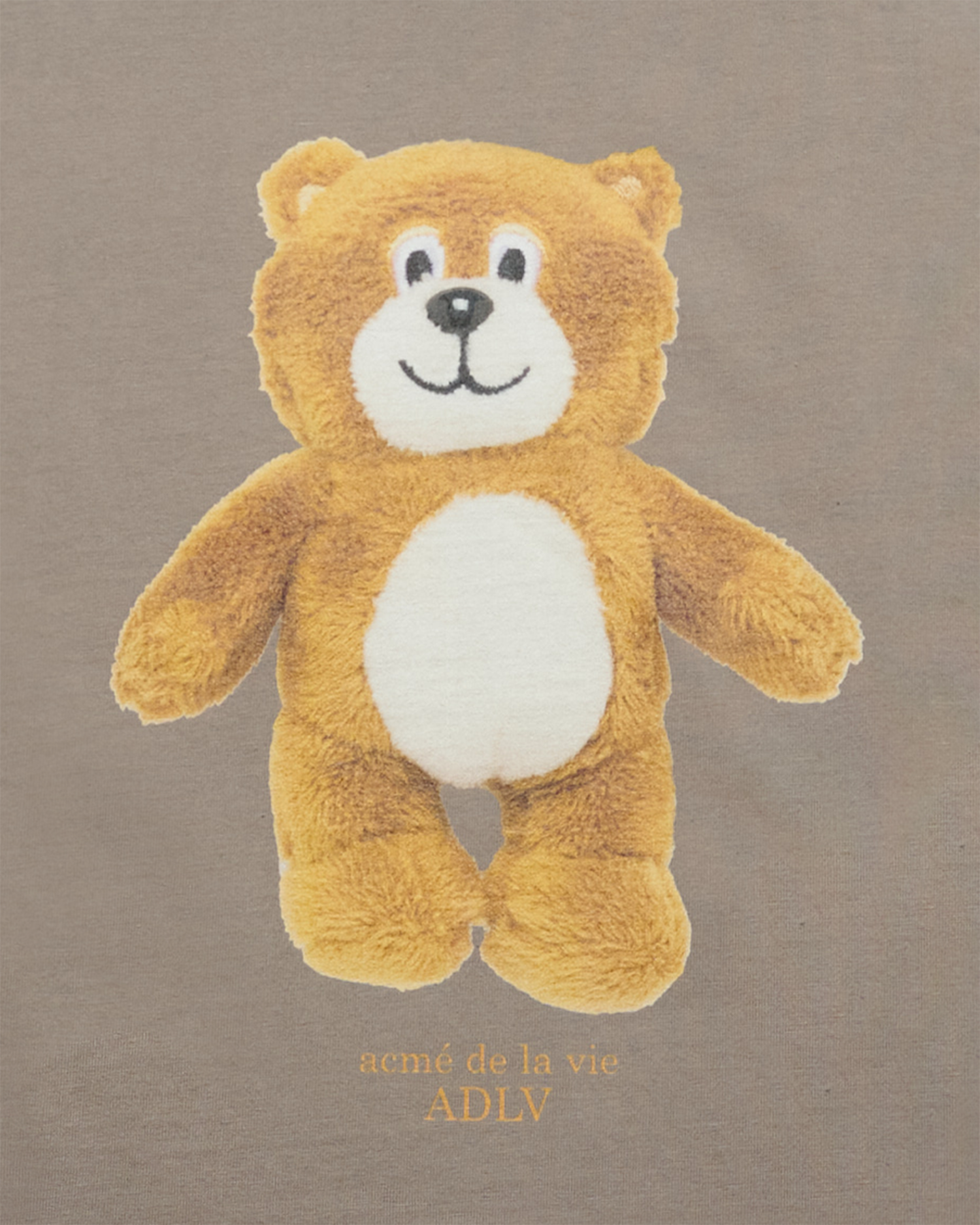 Áo thun AC BEARDOLL Nâu nhạt