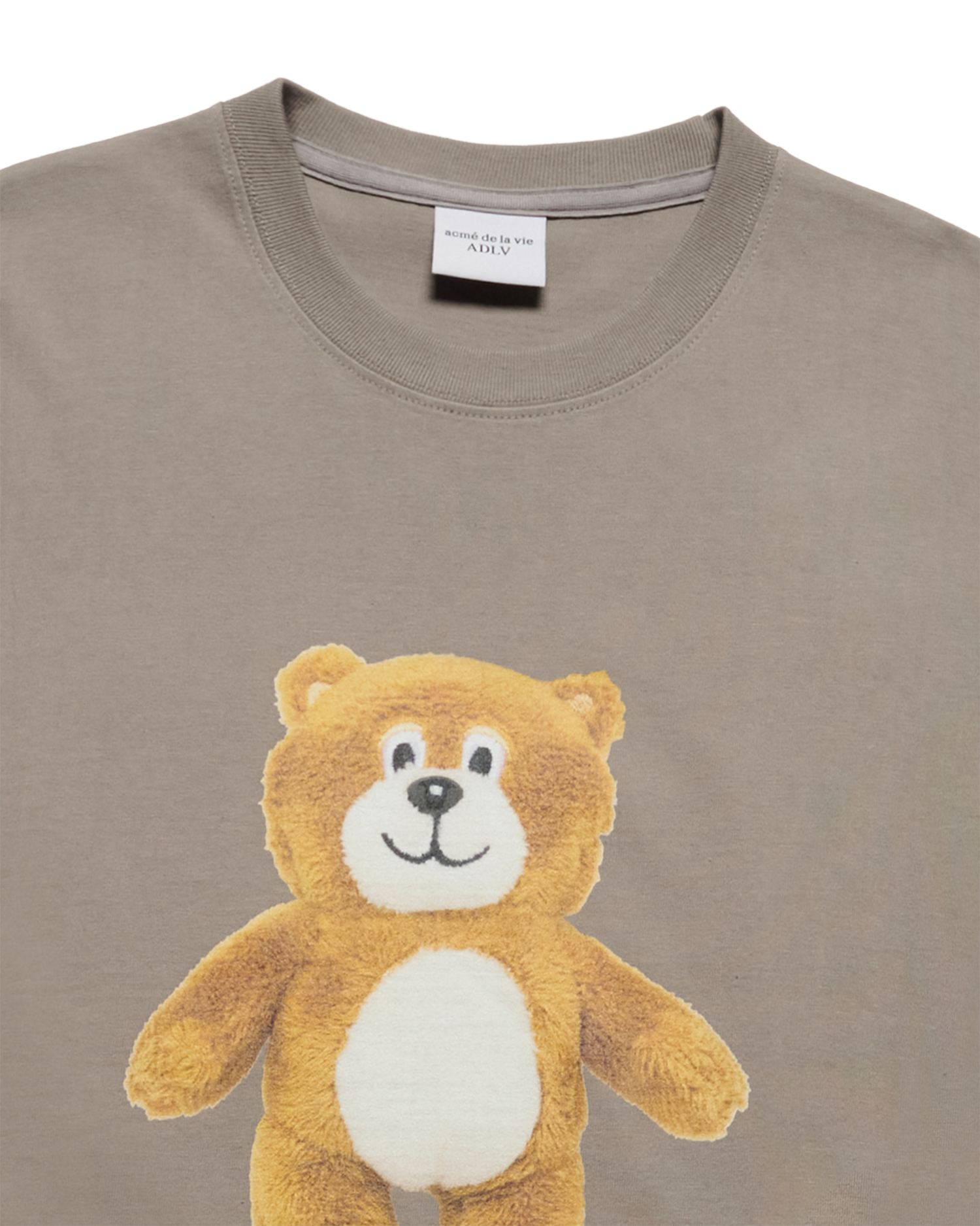 Áo thun AC BEARDOLL Nâu nhạt