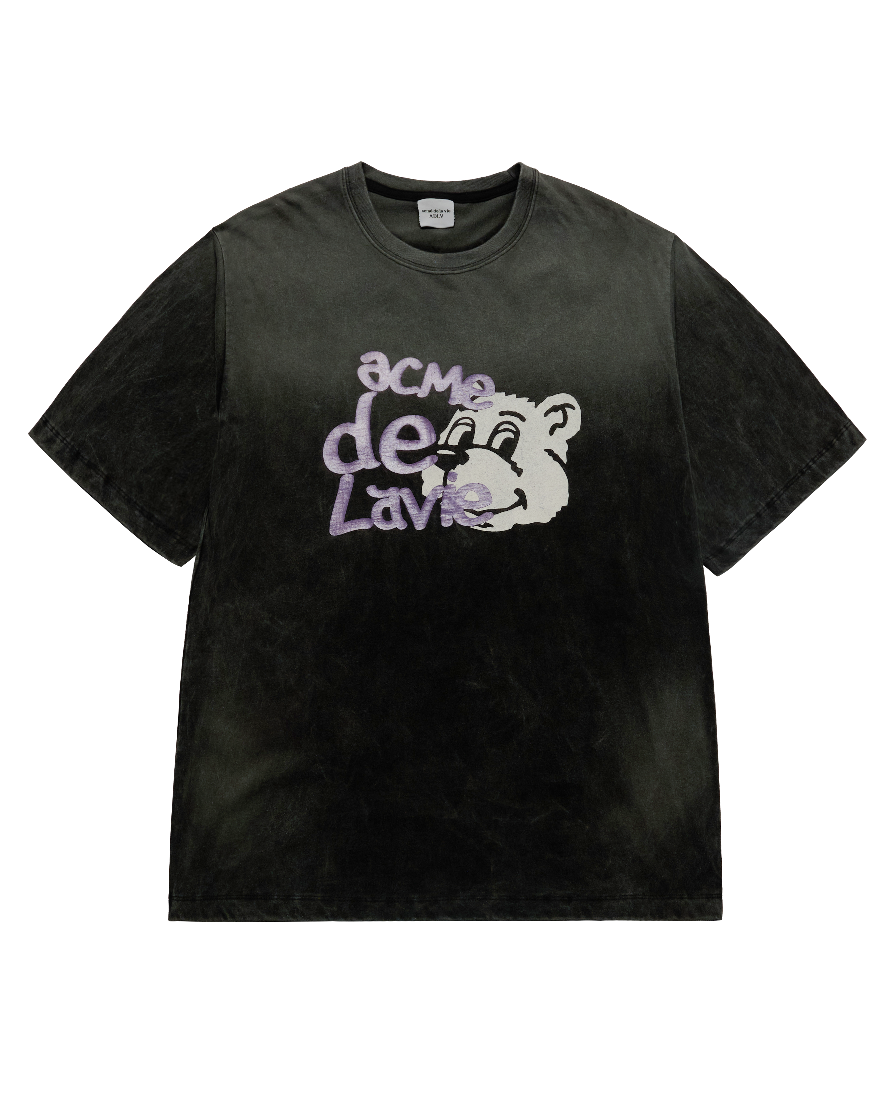 Áo thun AC BEAR WASHED Đen