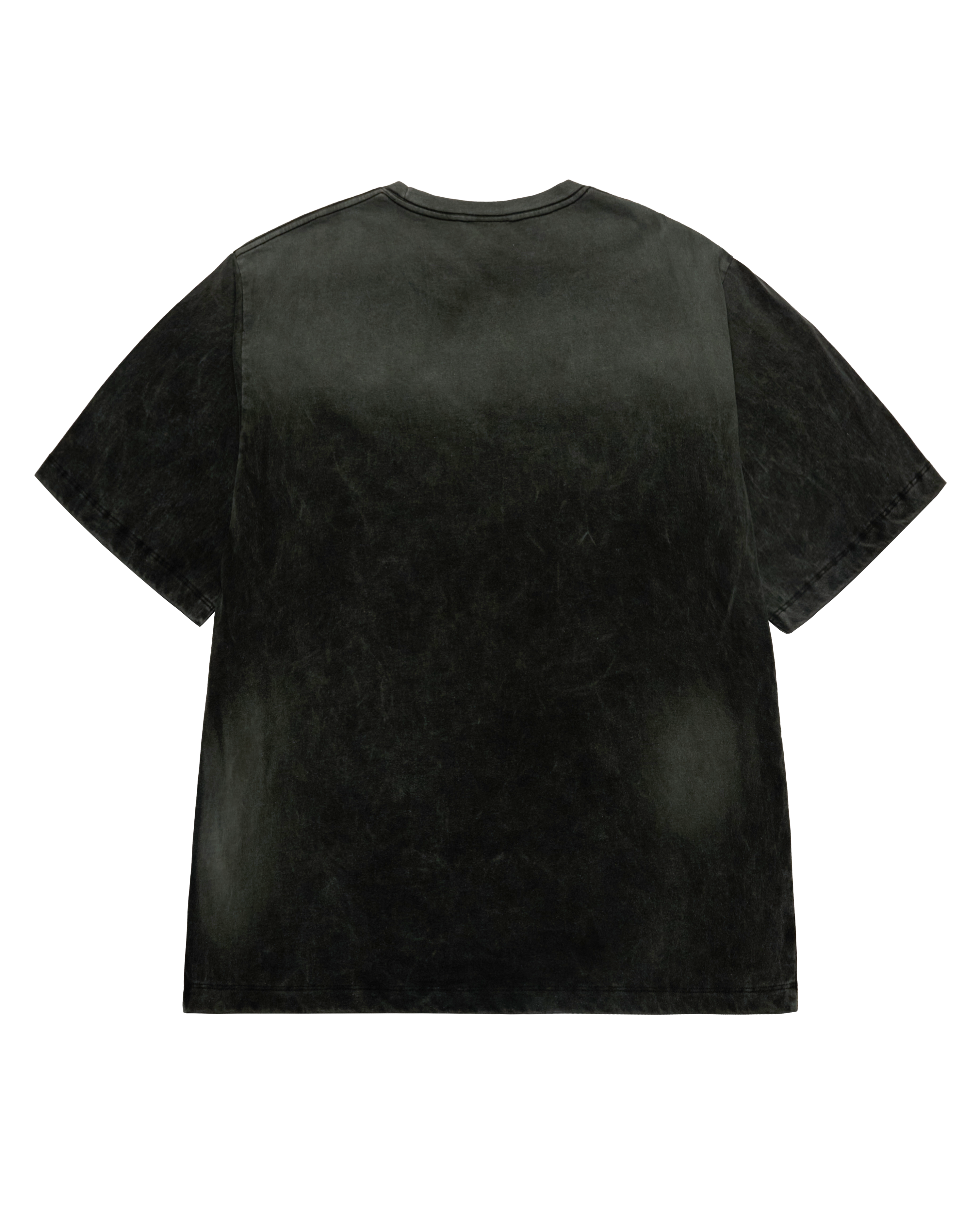 Áo thun AC BEAR WASHED Đen