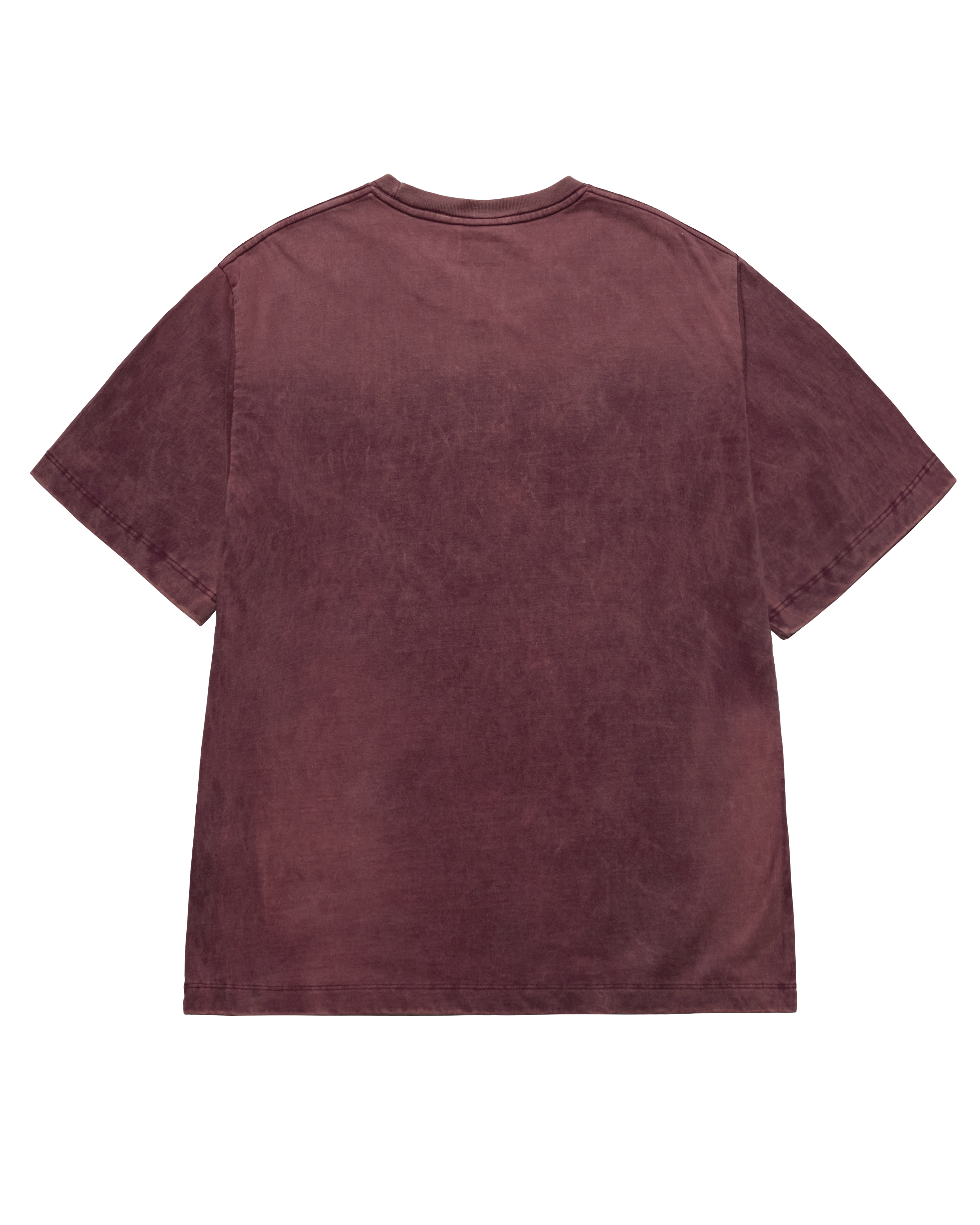 Áo thun AC BEAR WASHED Đỏ bordeaux
