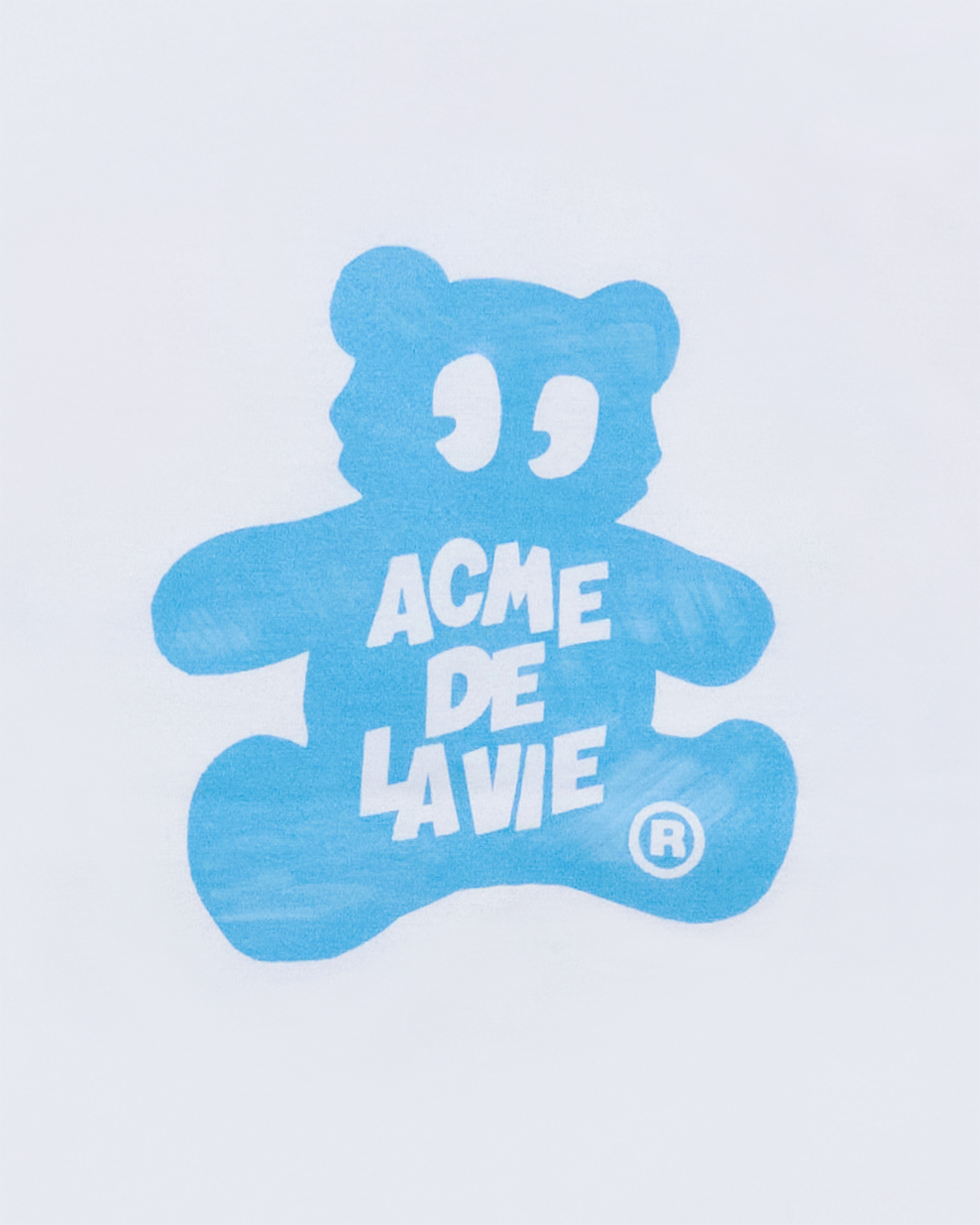Áo thun ngắn tay BEAR WORLD TOUR Trắng