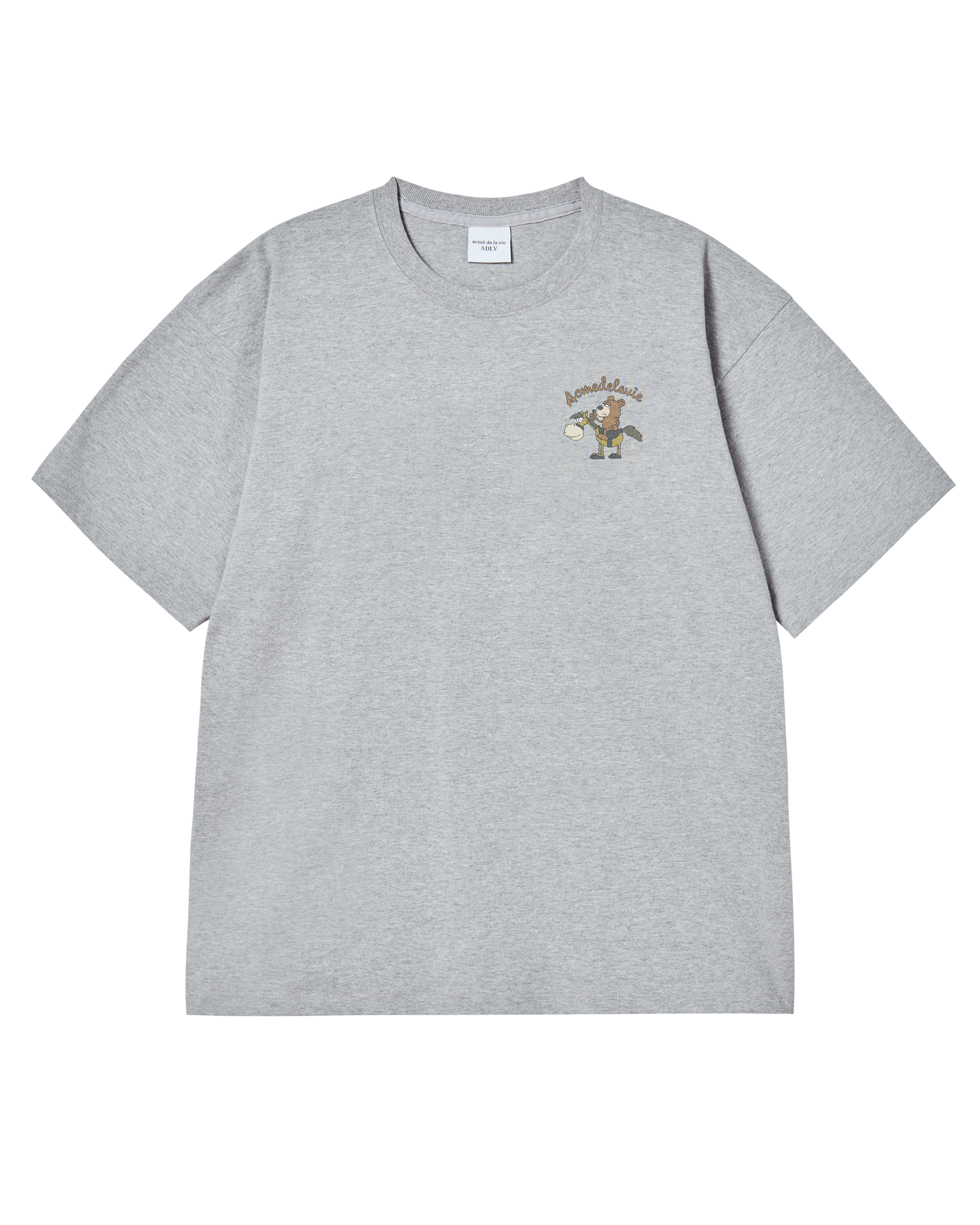 ADLV - Áo thun HORSE RIDER Muối tiêu