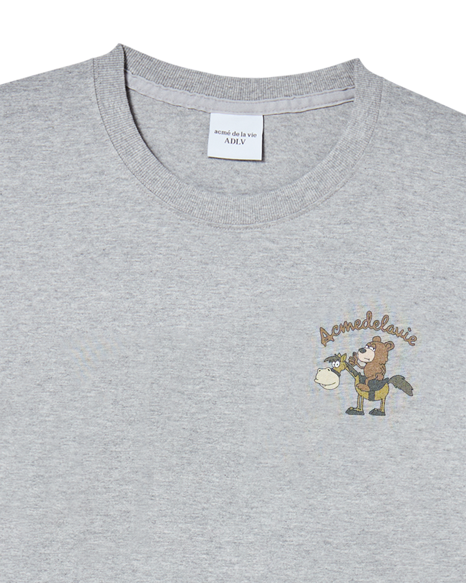 ADLV - Áo thun HORSE RIDER Muối tiêu