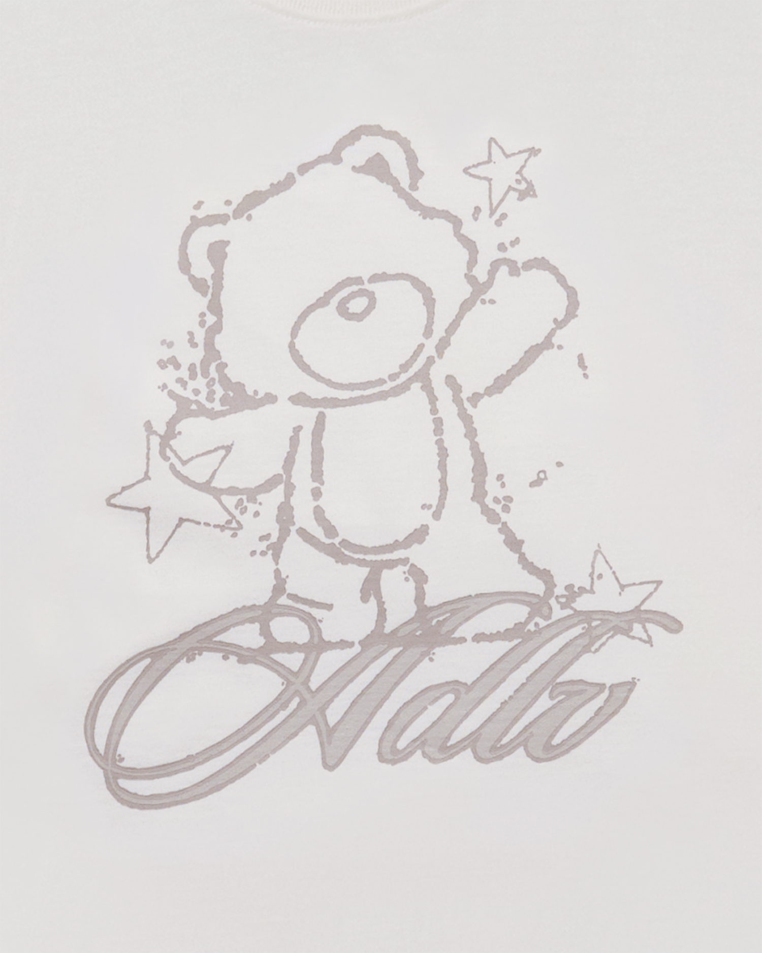 ADLV - Áo thun WOMAN INK AC BEAR Kem