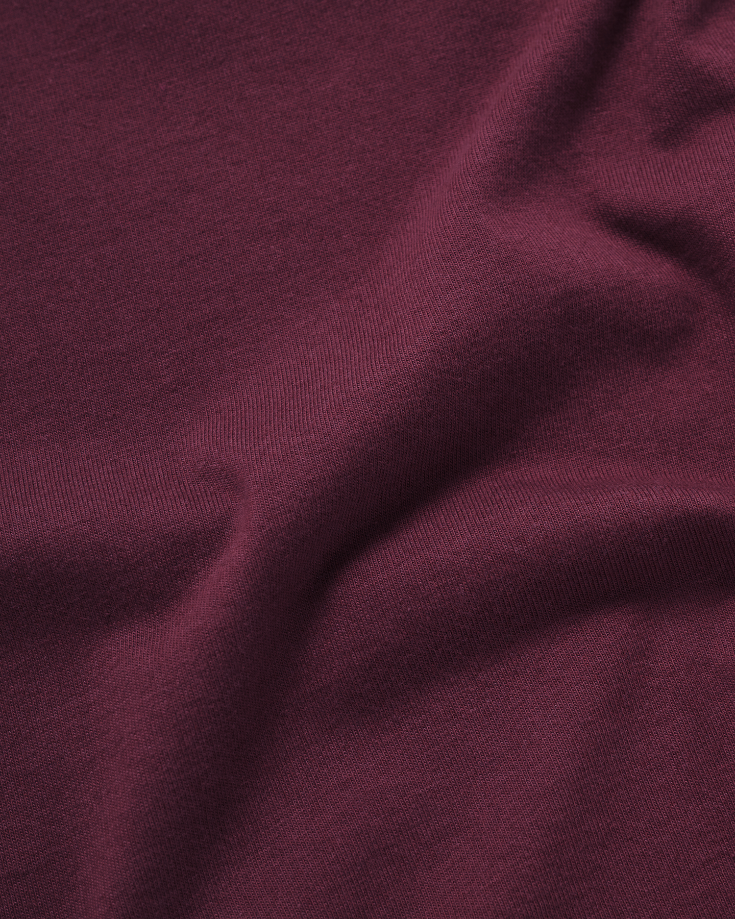 ADLV - Áo thun WOMAN FUZZY AC BEAR Đỏ bordeaux
