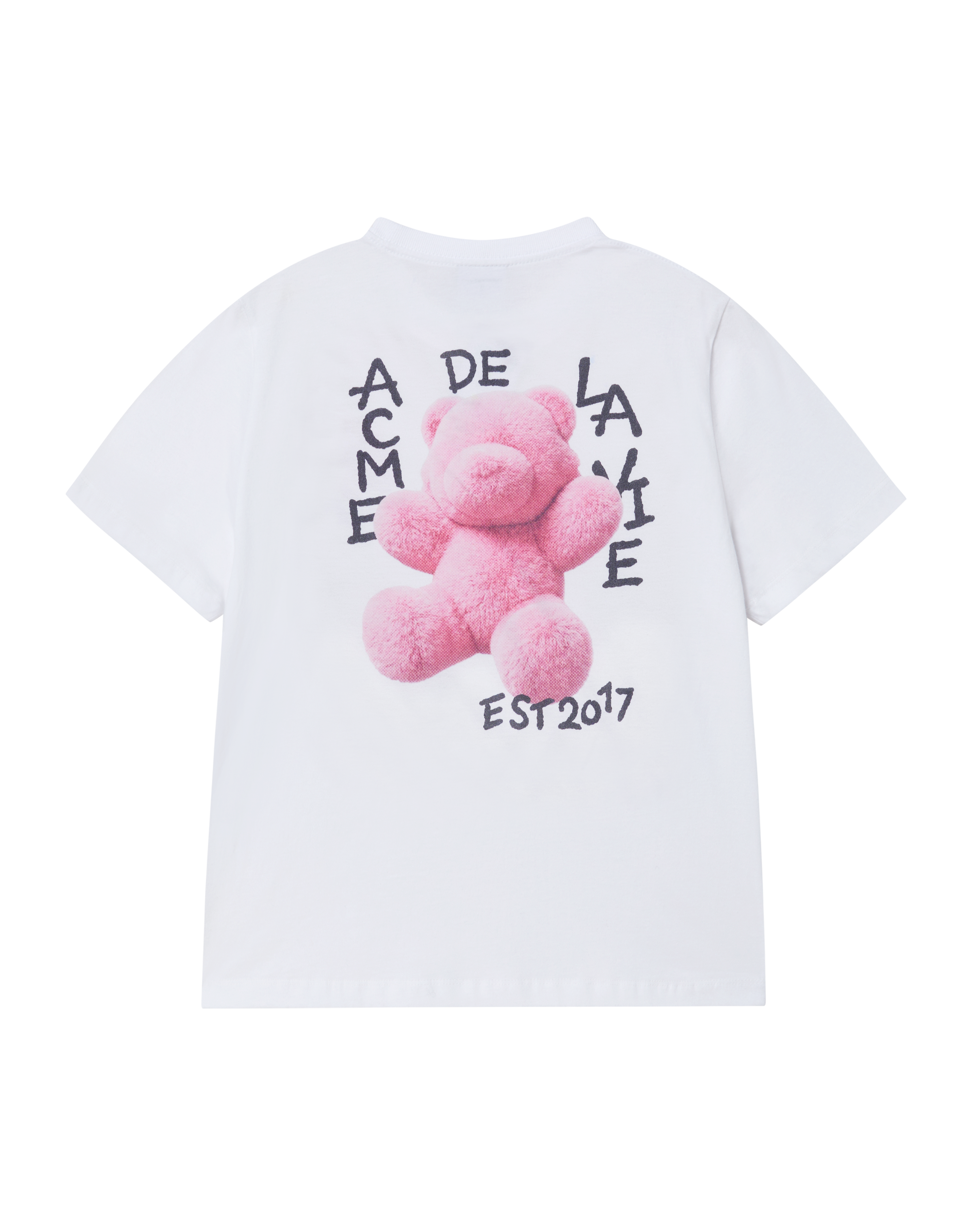 ADLV - Áo thun WOMAN FUZZY AC BEAR Trắng