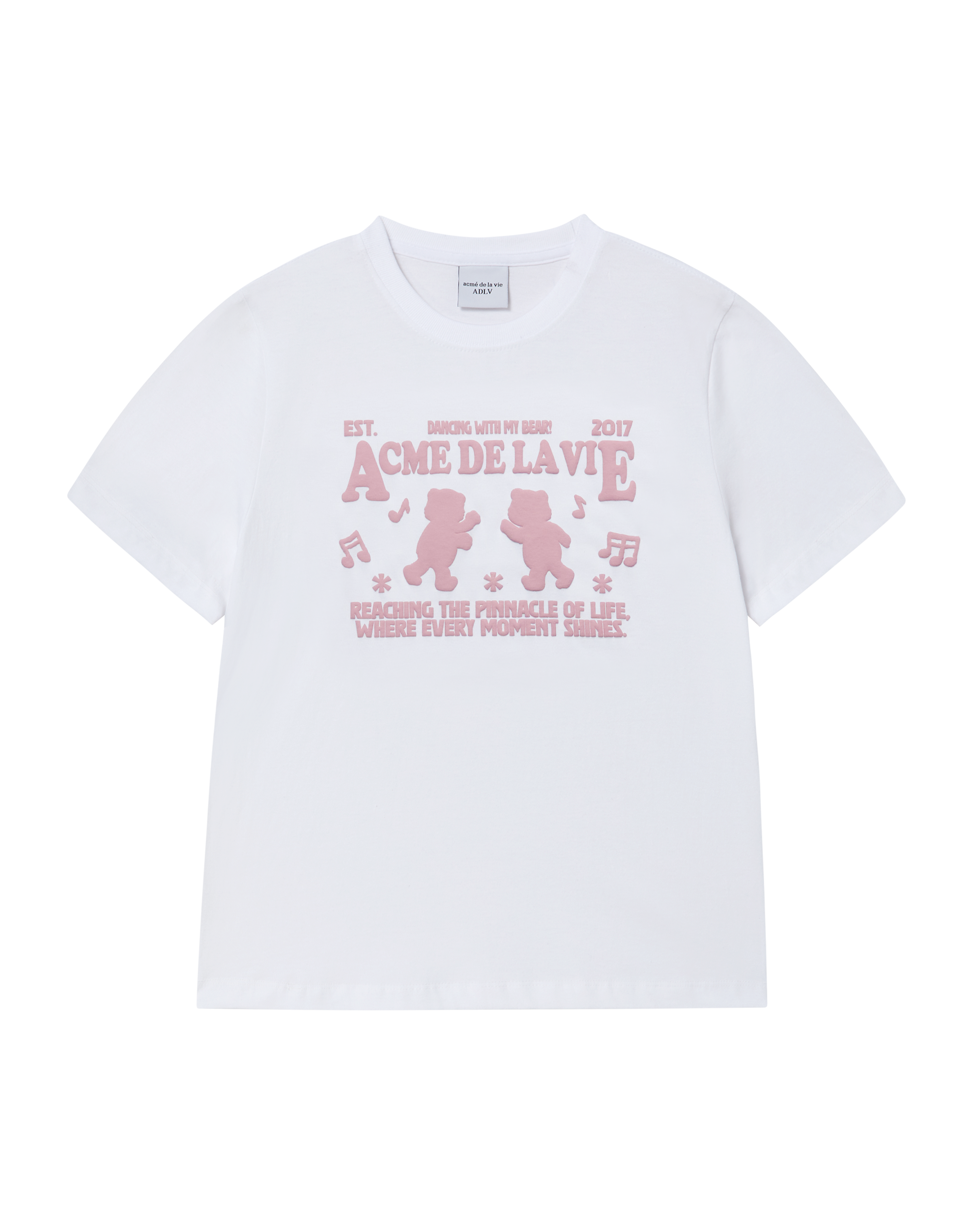 Áo thun WOMAN AC BEAR PLAY Trắng
