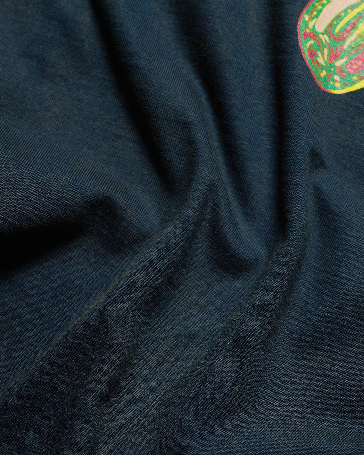 ADLV - Áo thun ROLLING STONES GLOW ARCHIVE Xanh navy đậm