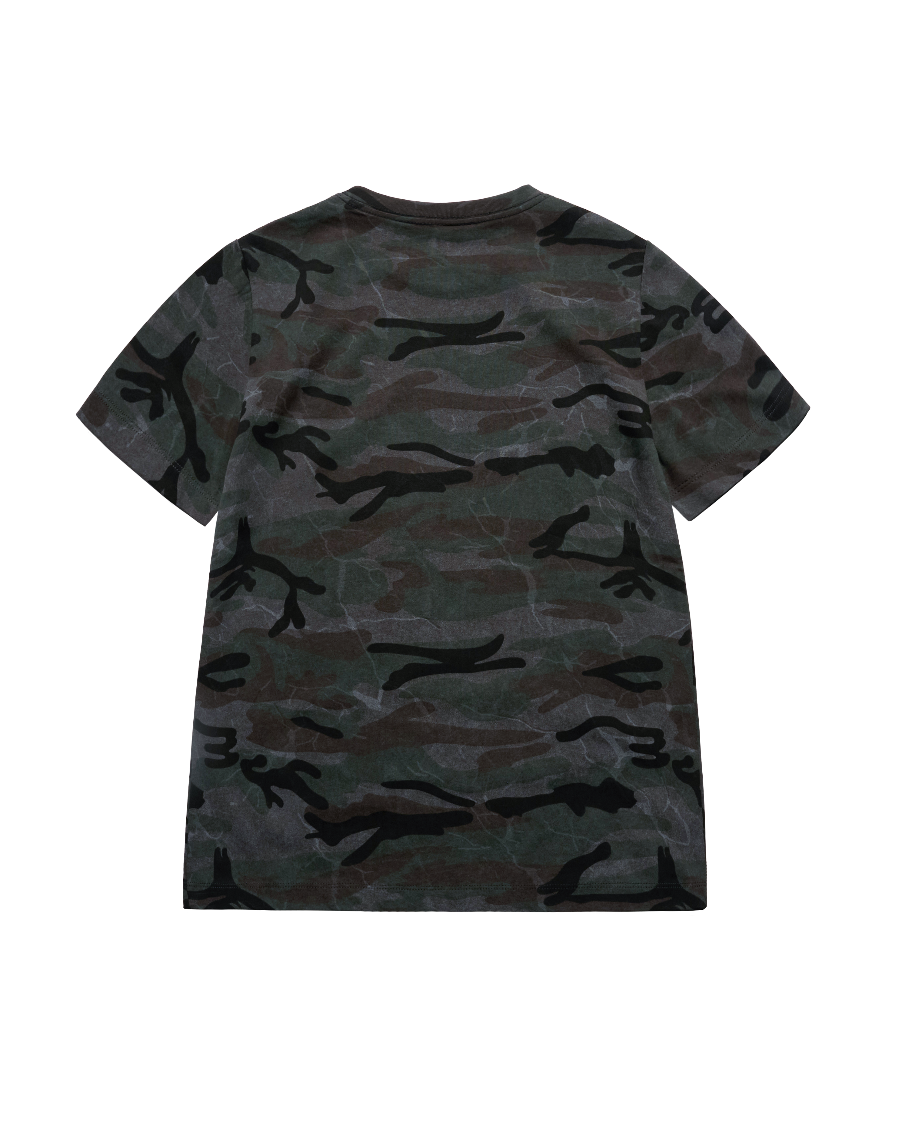 ADLV - Áo thun nữ ROLLING STONES CAMO BLUR Đen