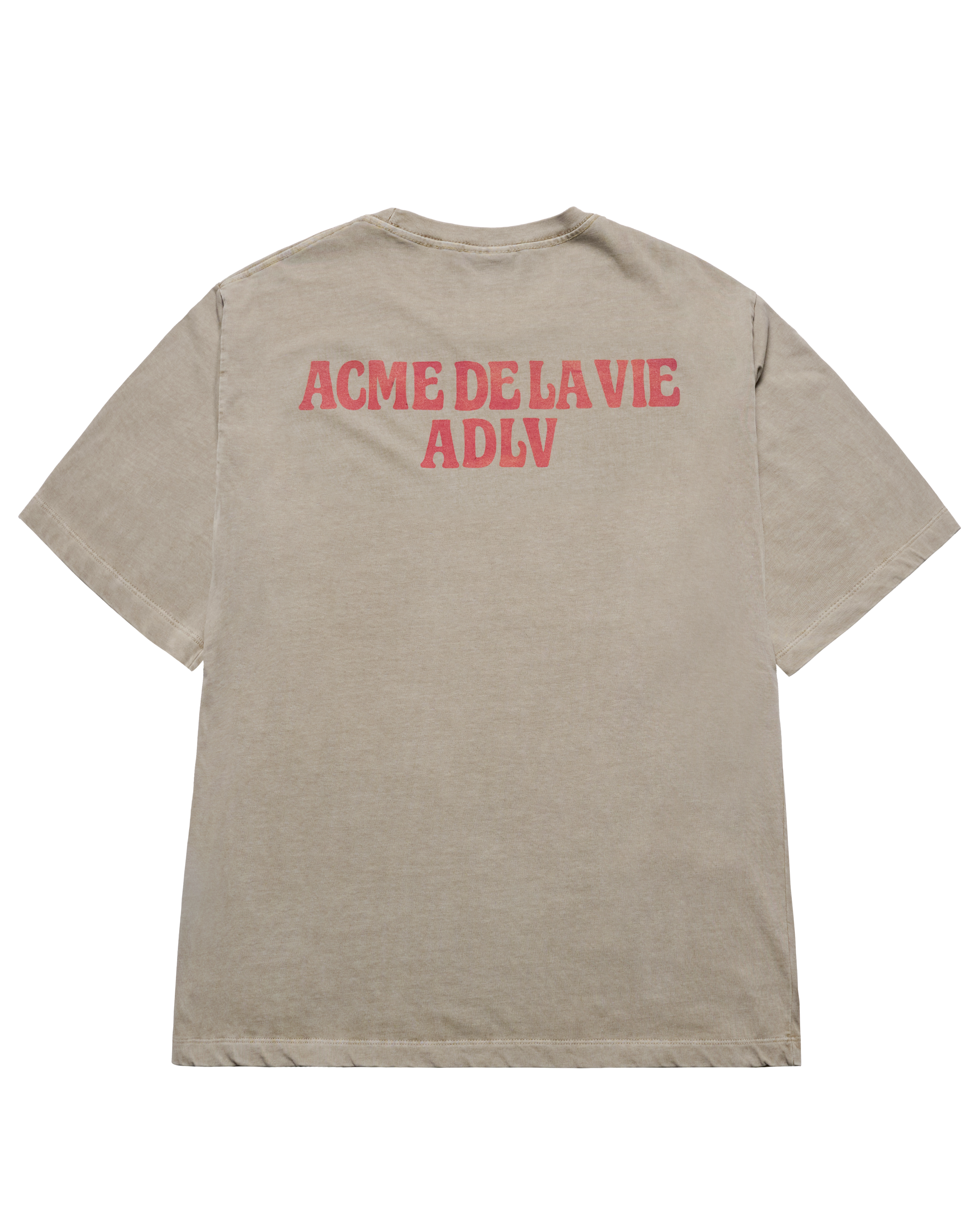 ADLV - Áo thun ROLLING STONES BAND ARCHIVE PIGMENT Be