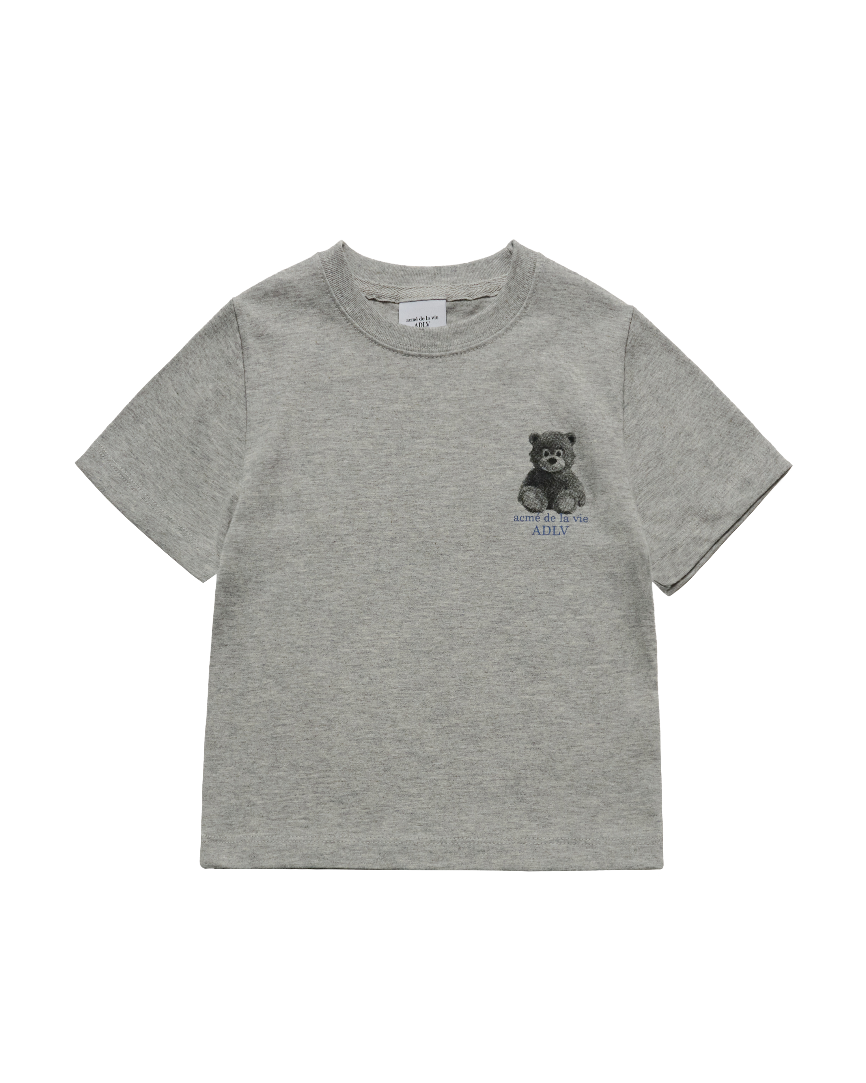 Áo thun ngắn tay KIDS AC BEAR LAYERED Muối tiêu